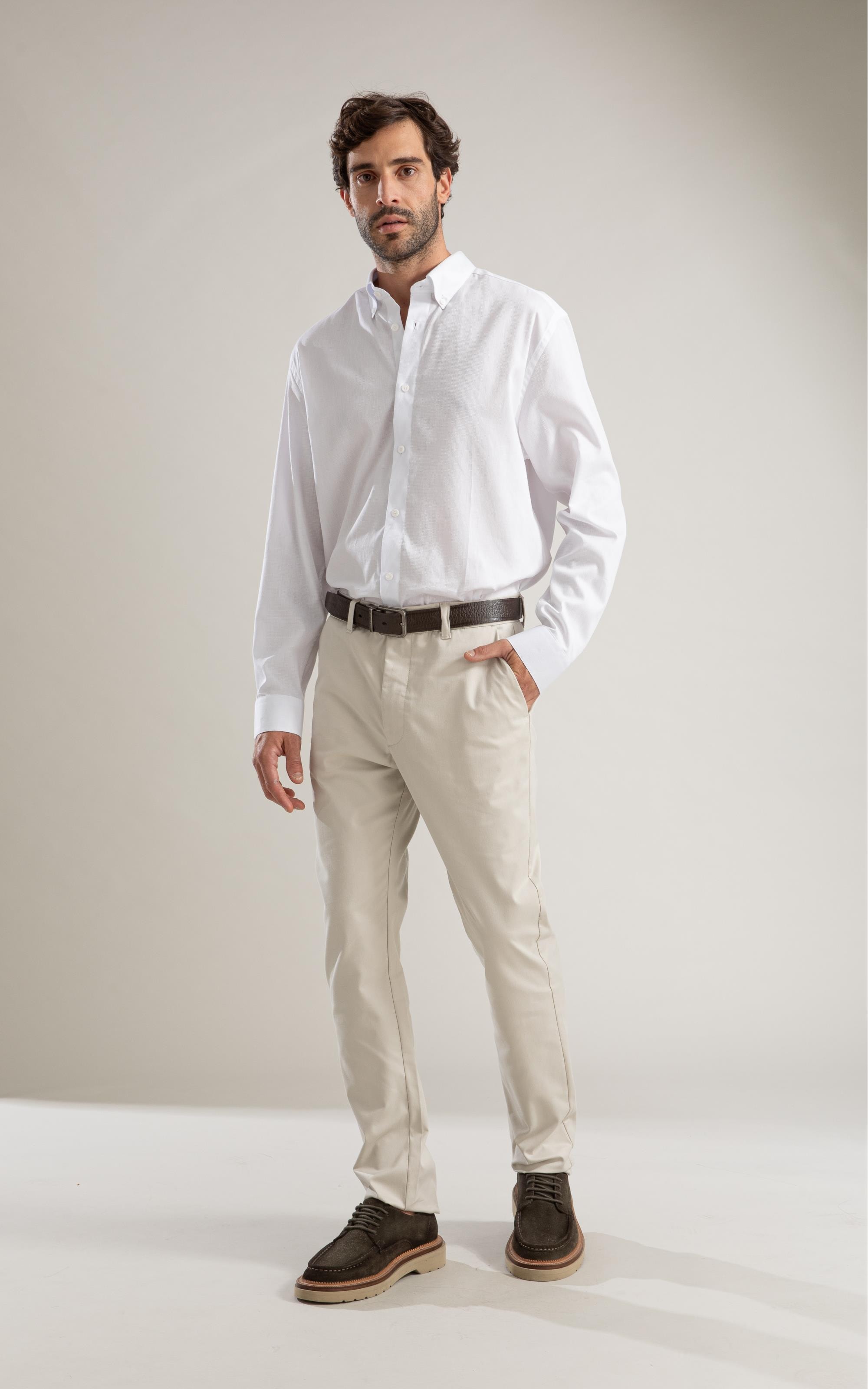 Calça Chino Premium New Areia