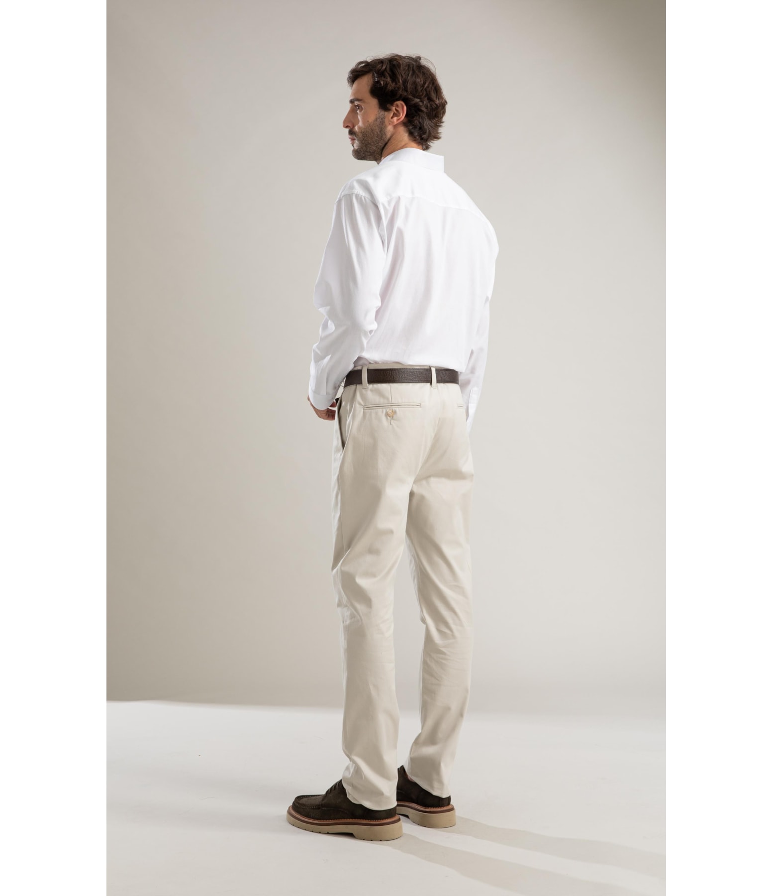 Calça Chino Premium New Areia