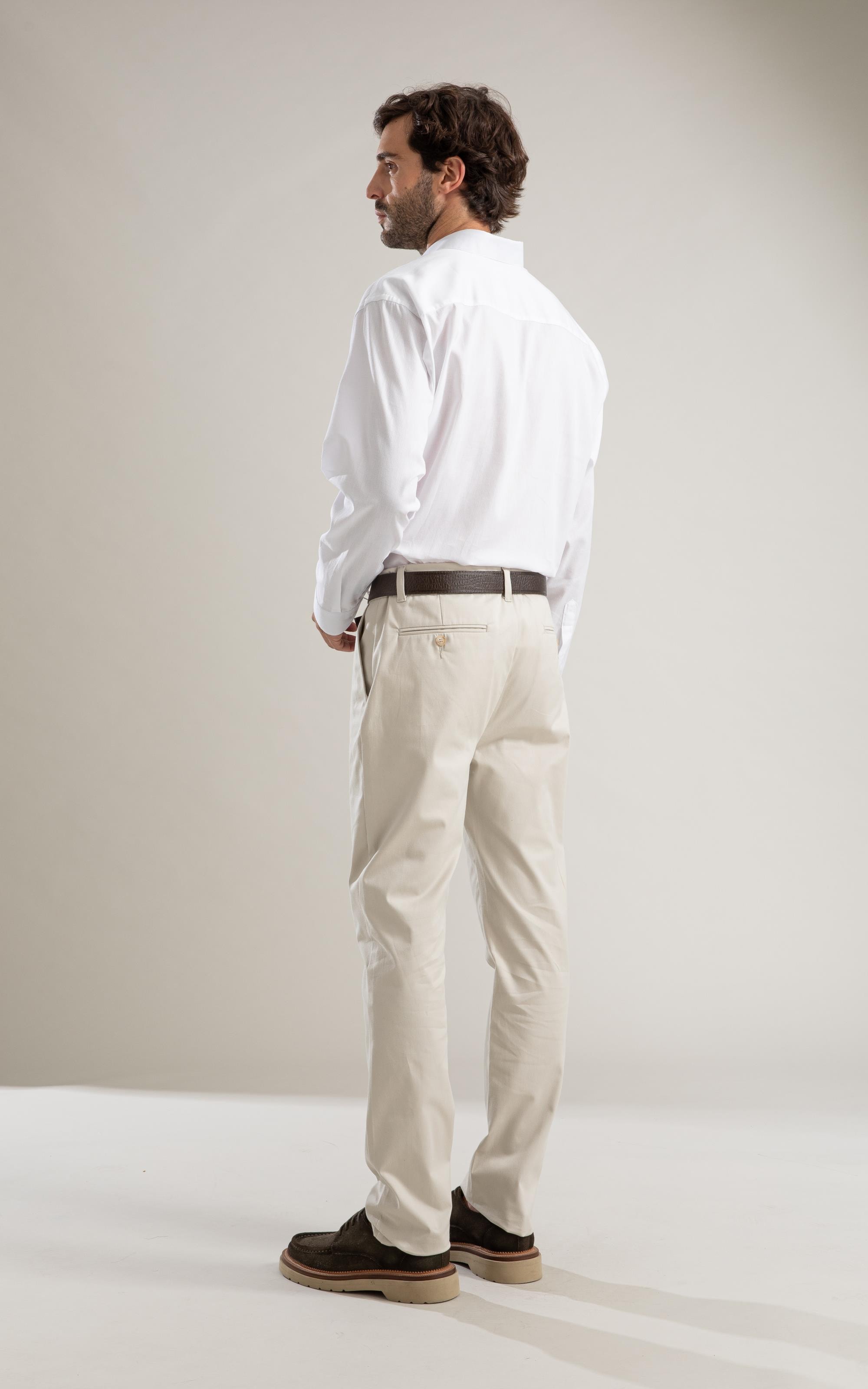 Calça Chino Premium New Areia