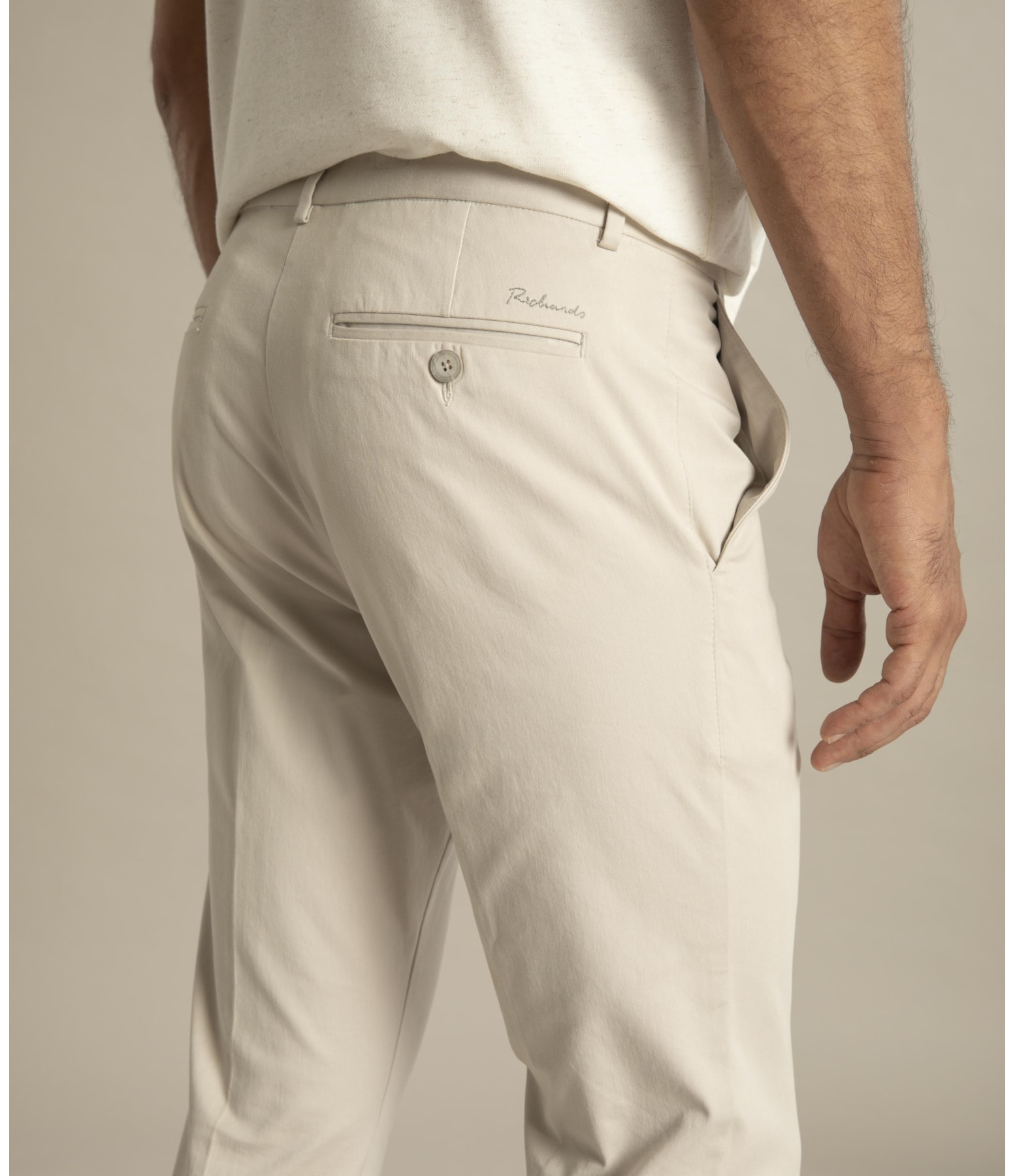 Calça Chino Premium New Areia