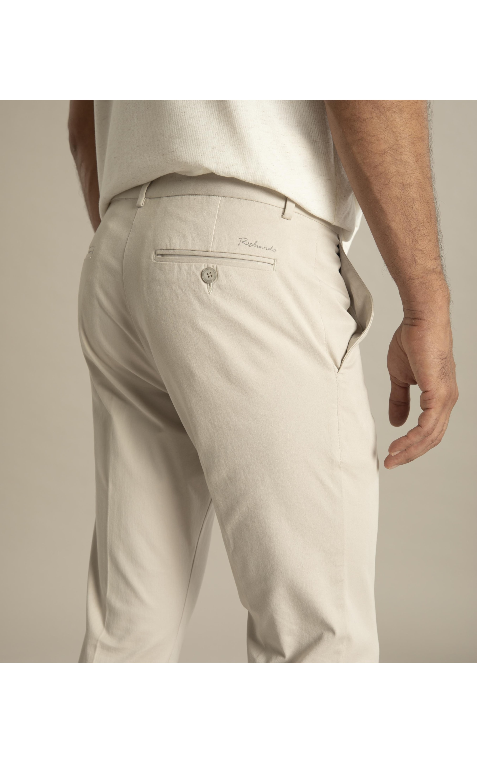 Calça Chino Premium New Areia