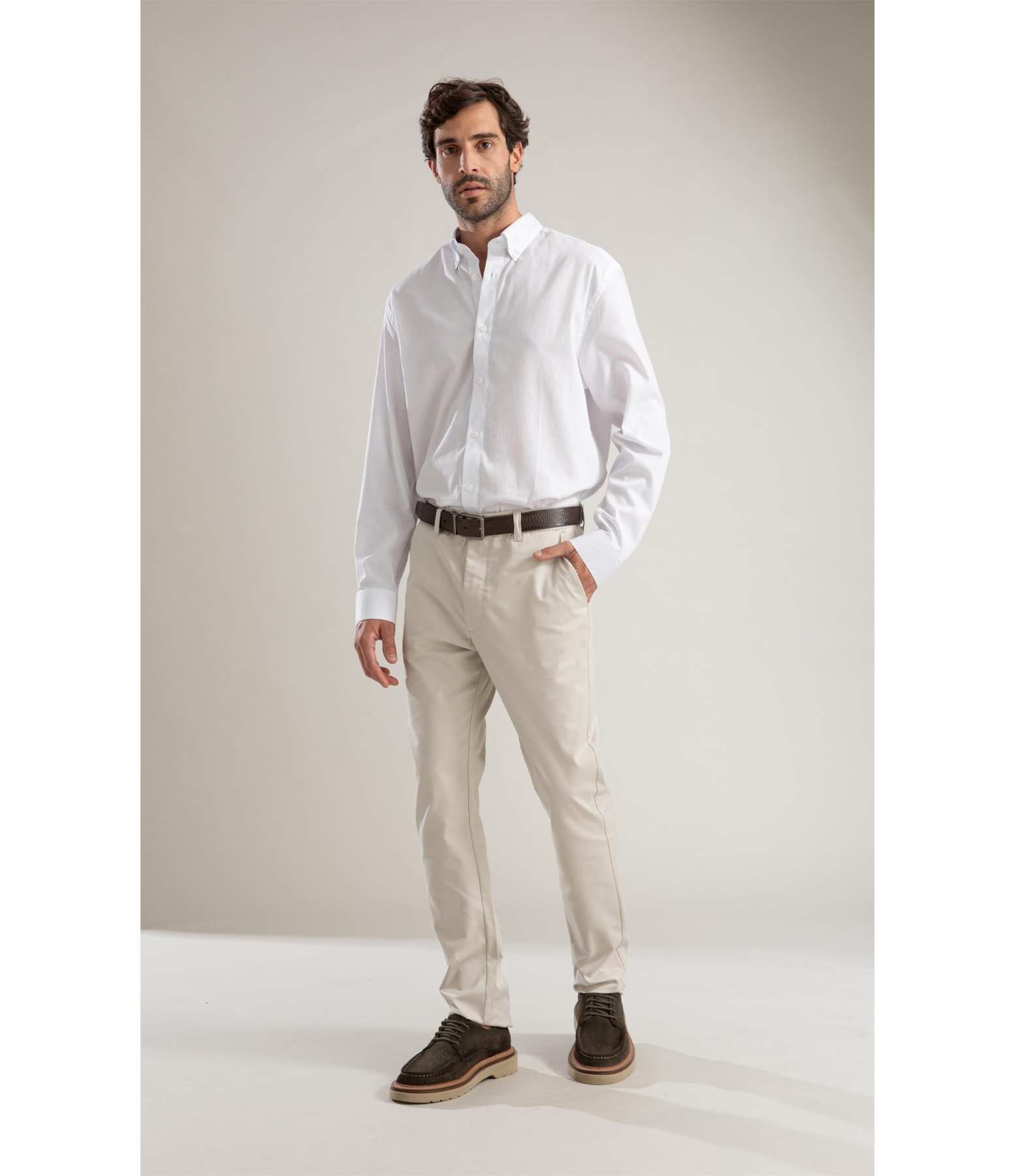 Calça Chino Premium New Areia