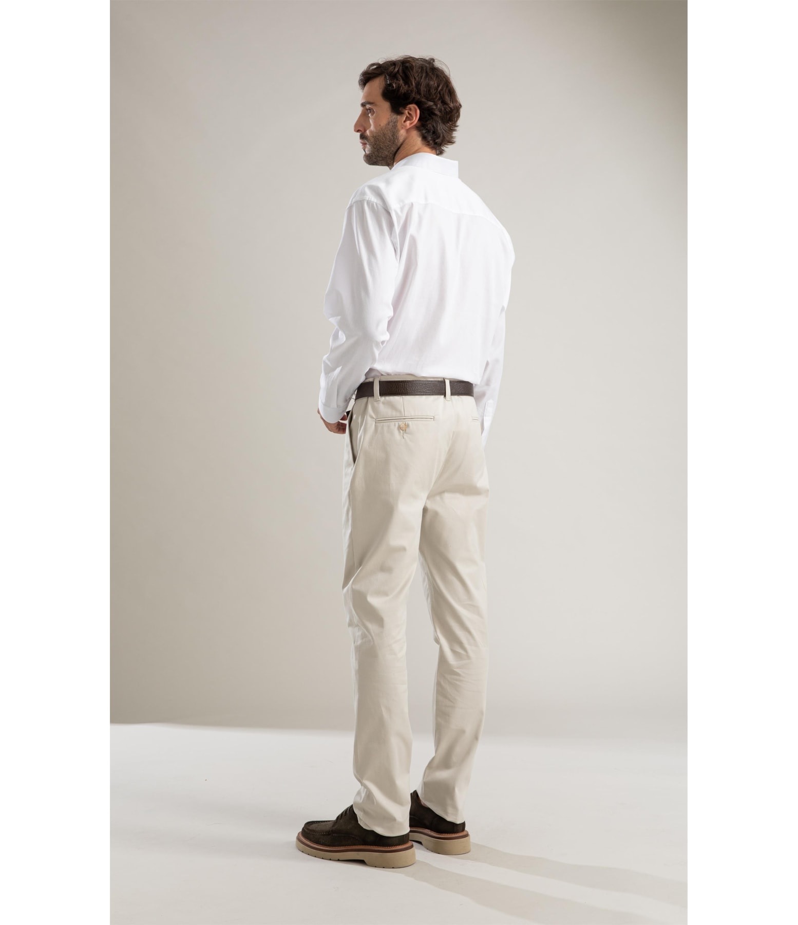 Calça Chino Premium New Areia