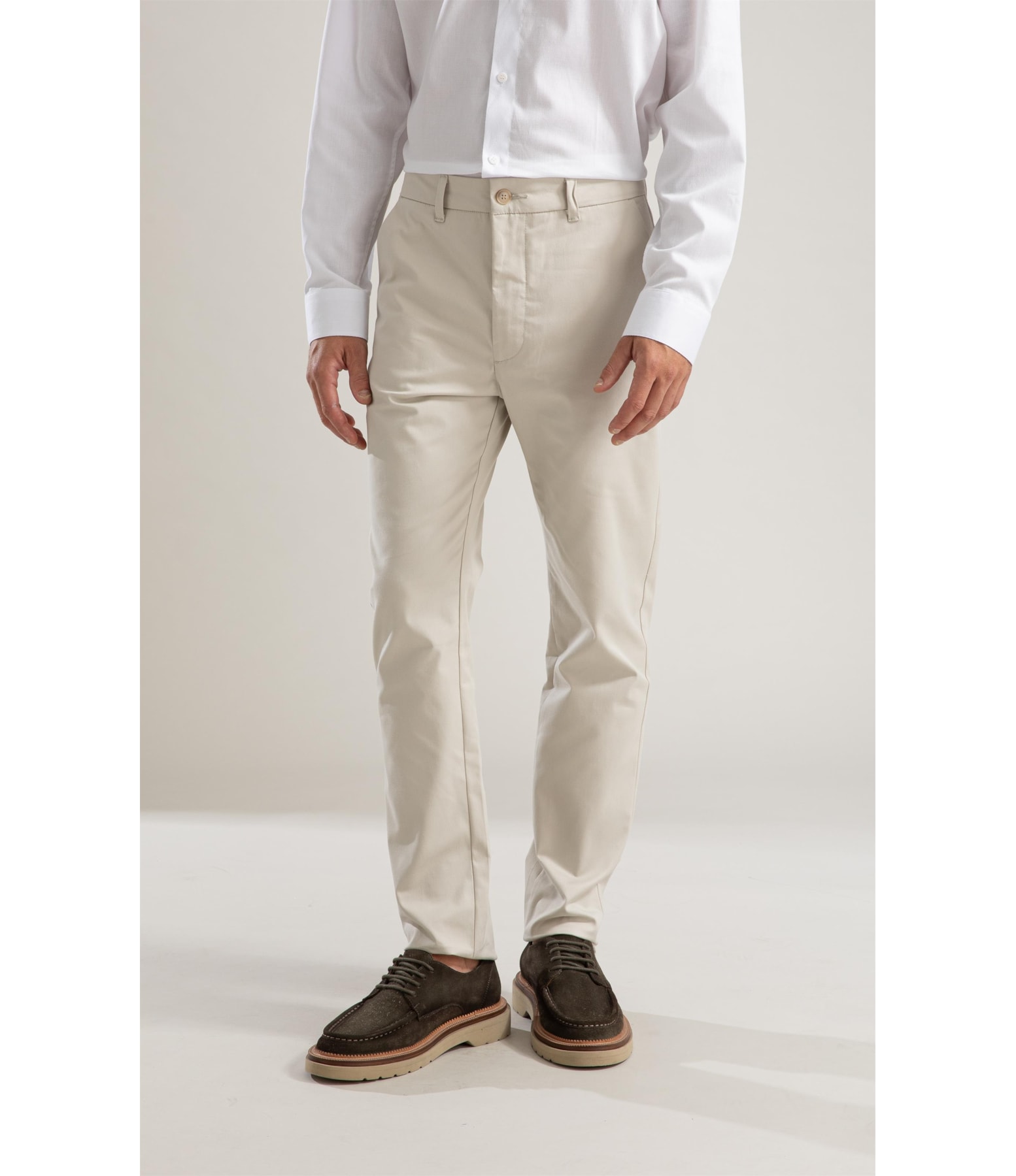 Calça Chino Premium New Areia