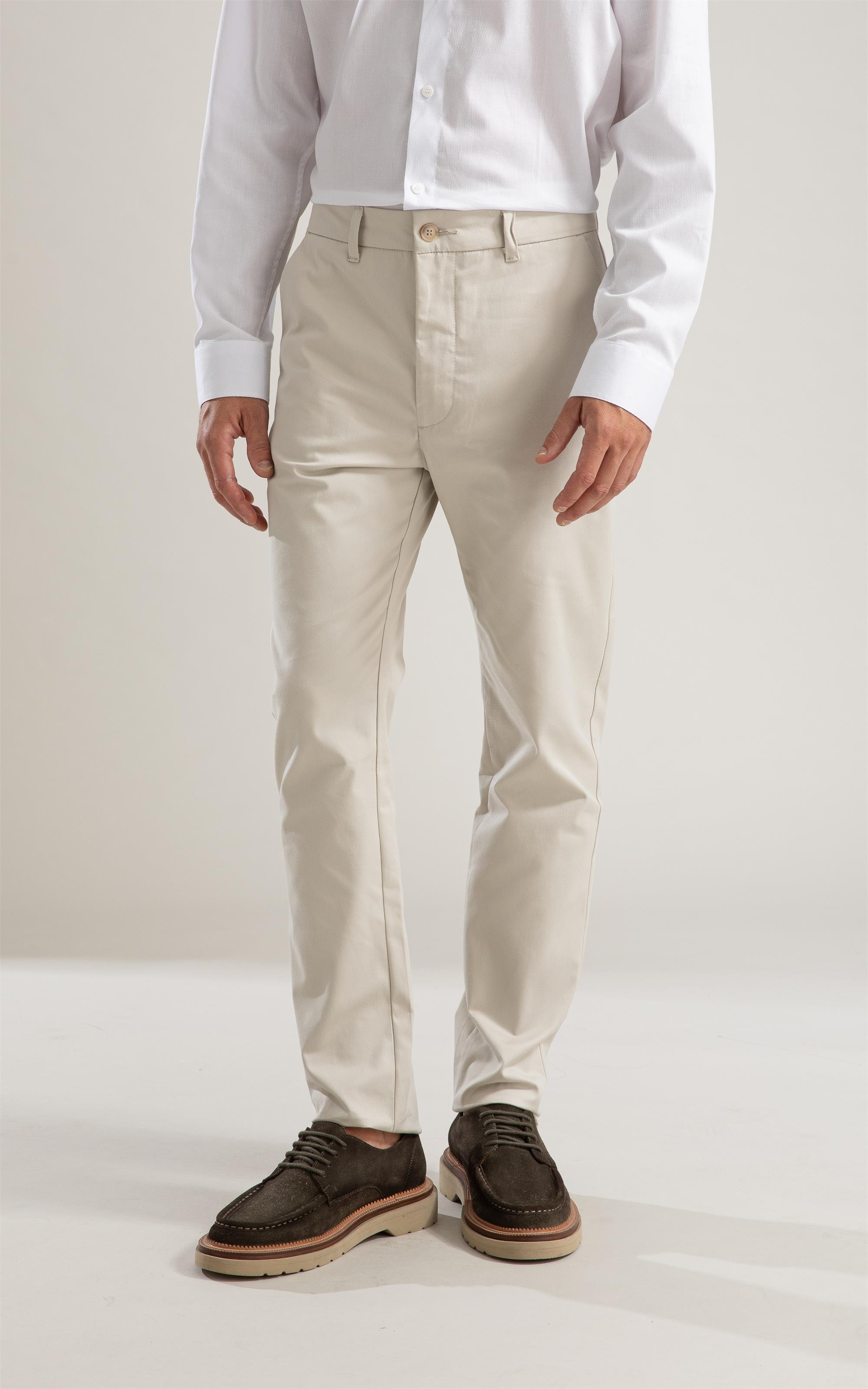 Calça Chino Premium New Areia