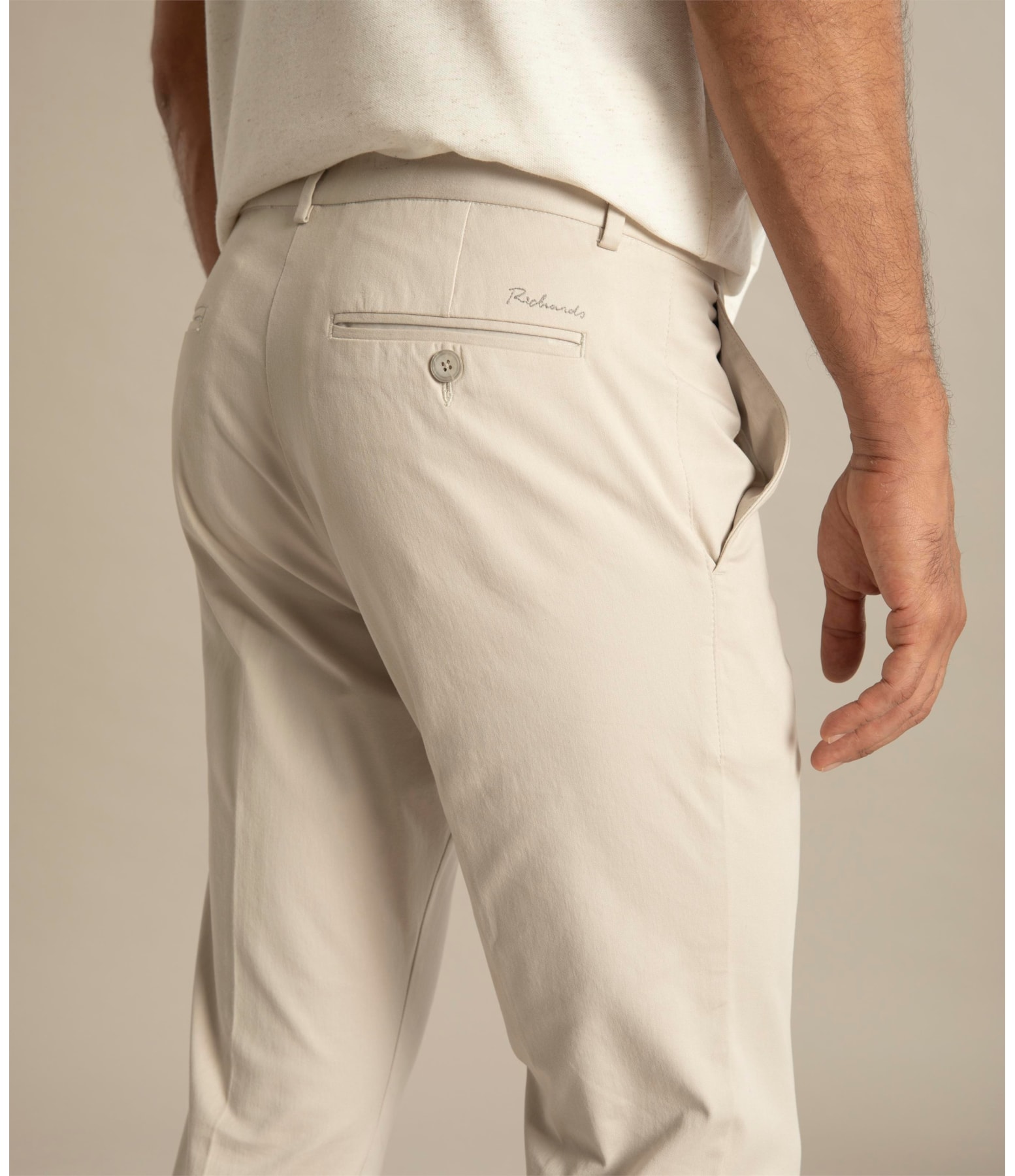 Calça Chino Premium New Areia