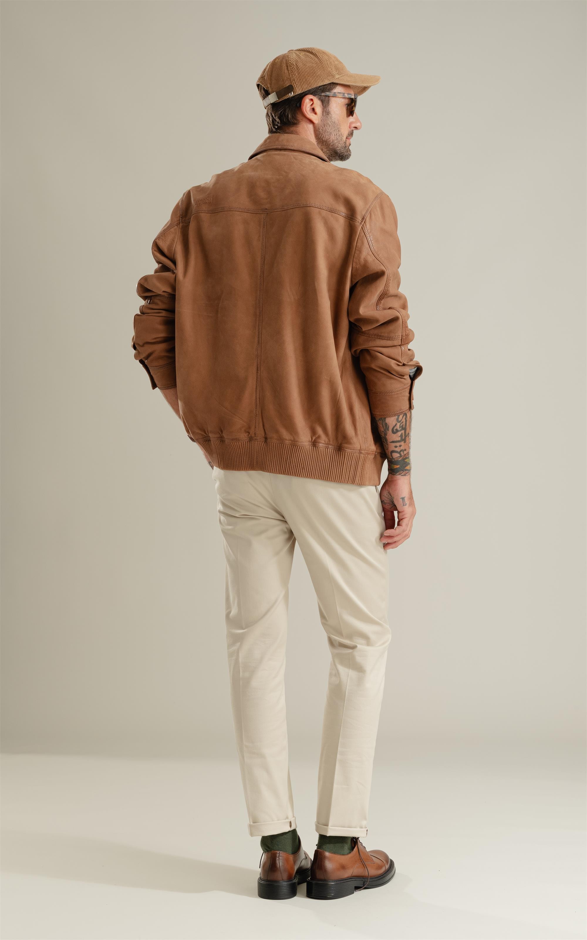 Calça Chino Premium New Caqui