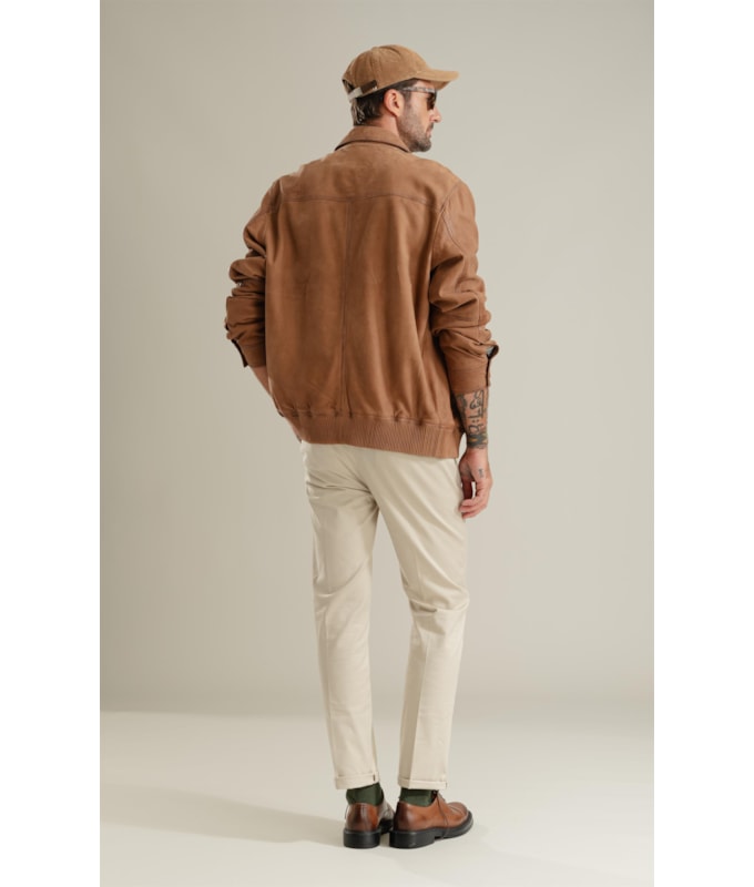 Calça Chino Premium New Caqui