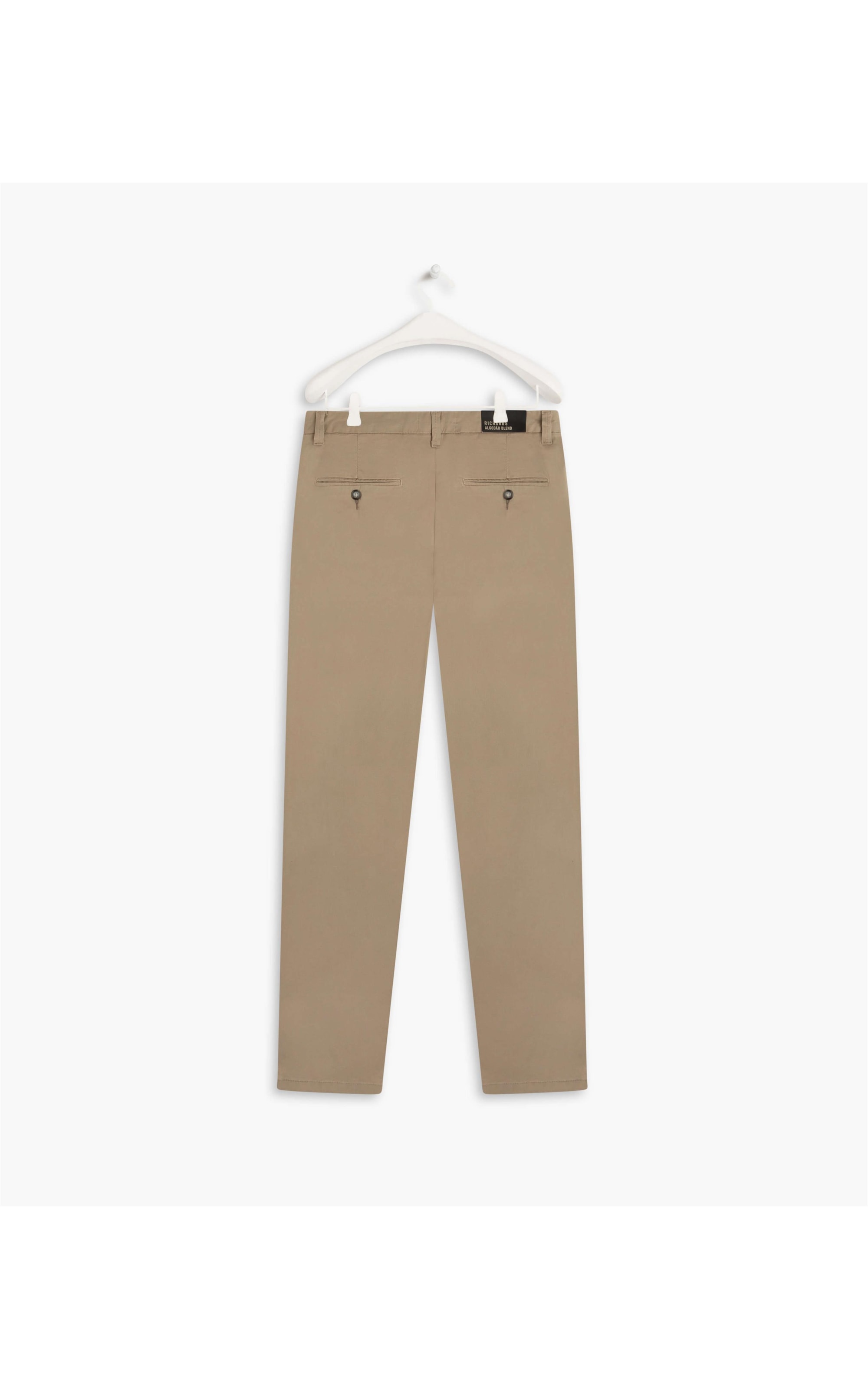 Calça Chino Premium New Caqui
