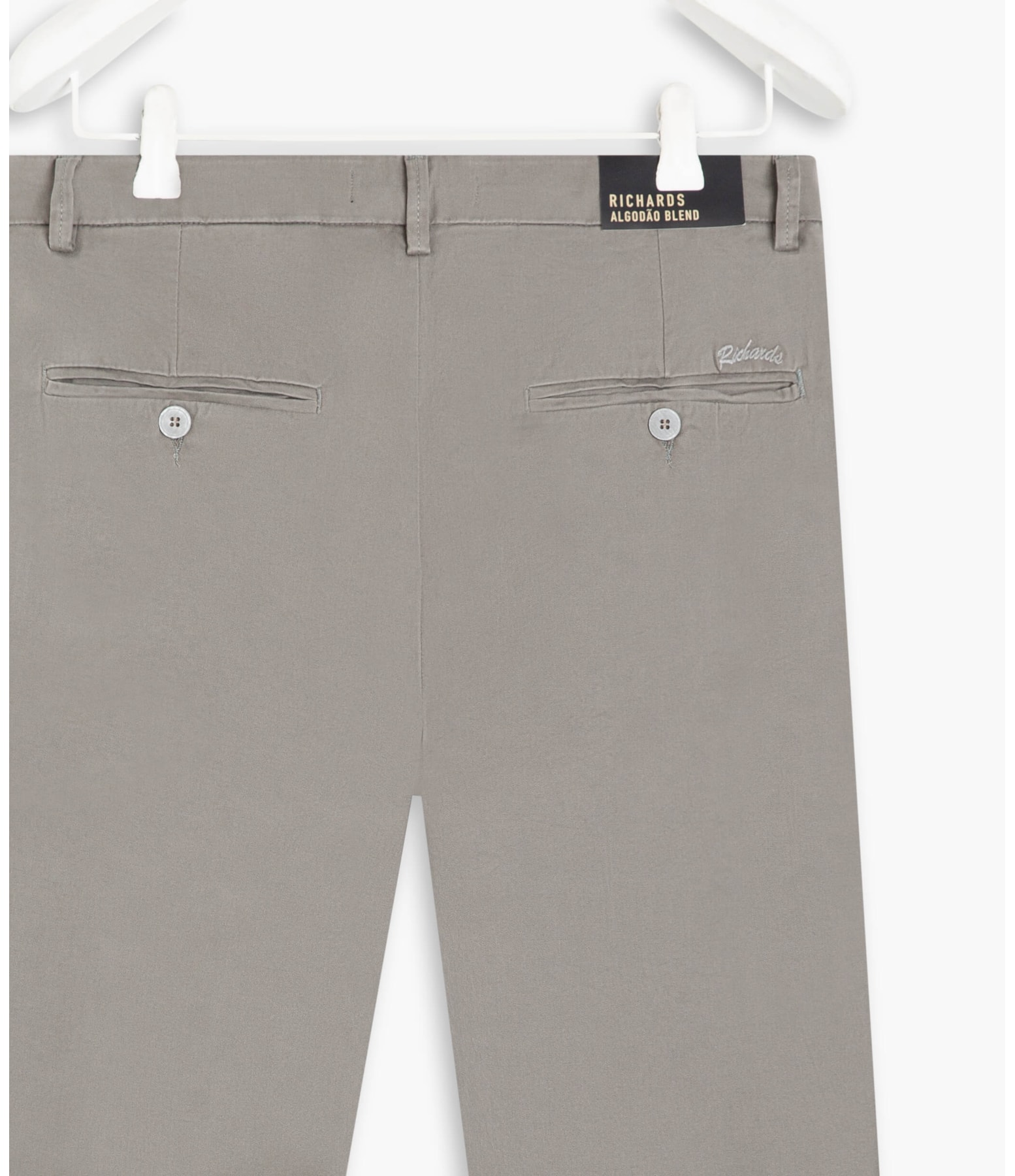 Calça Chino Premium New Cinza Medio