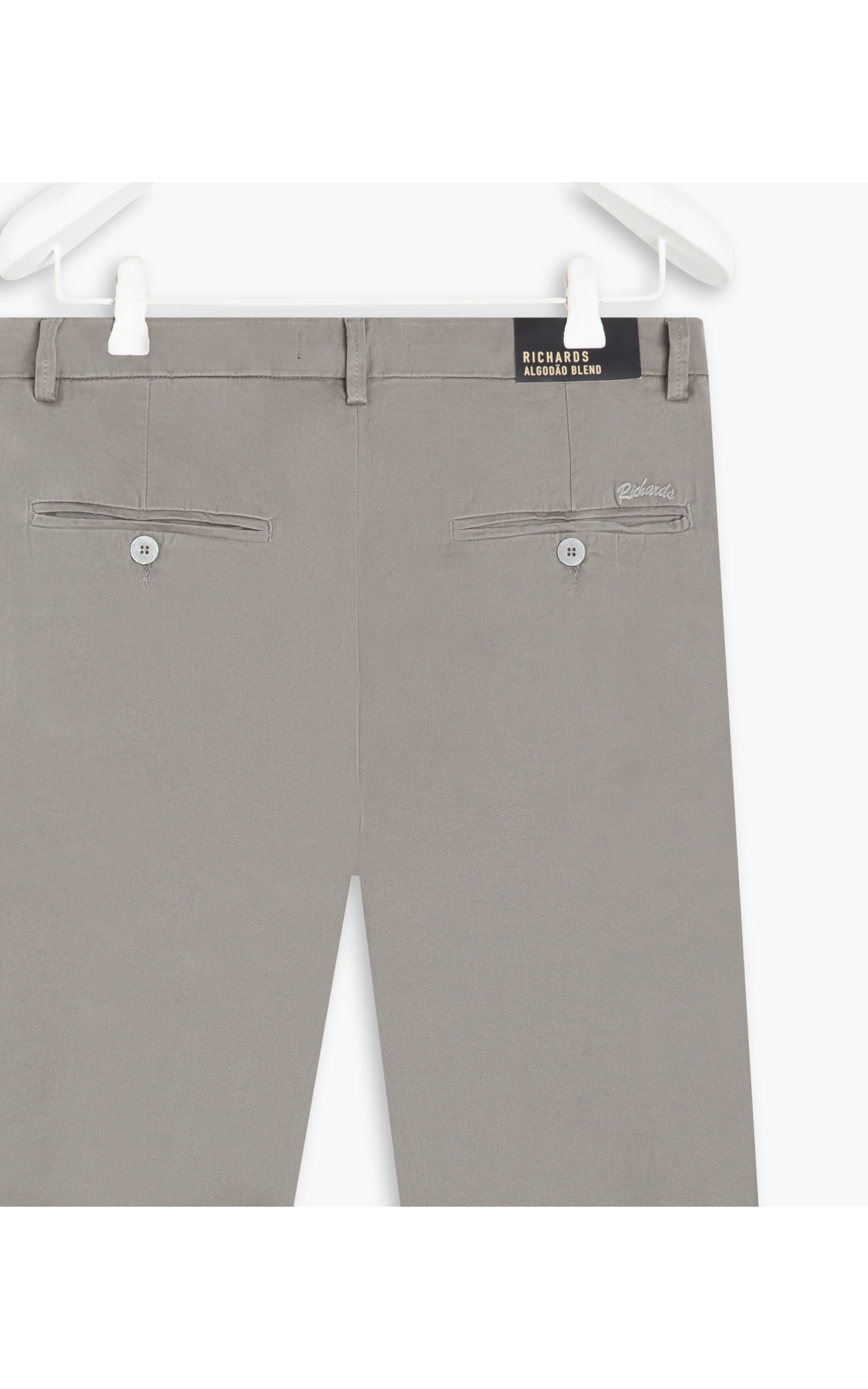 Calça Chino Premium New Cinza Medio