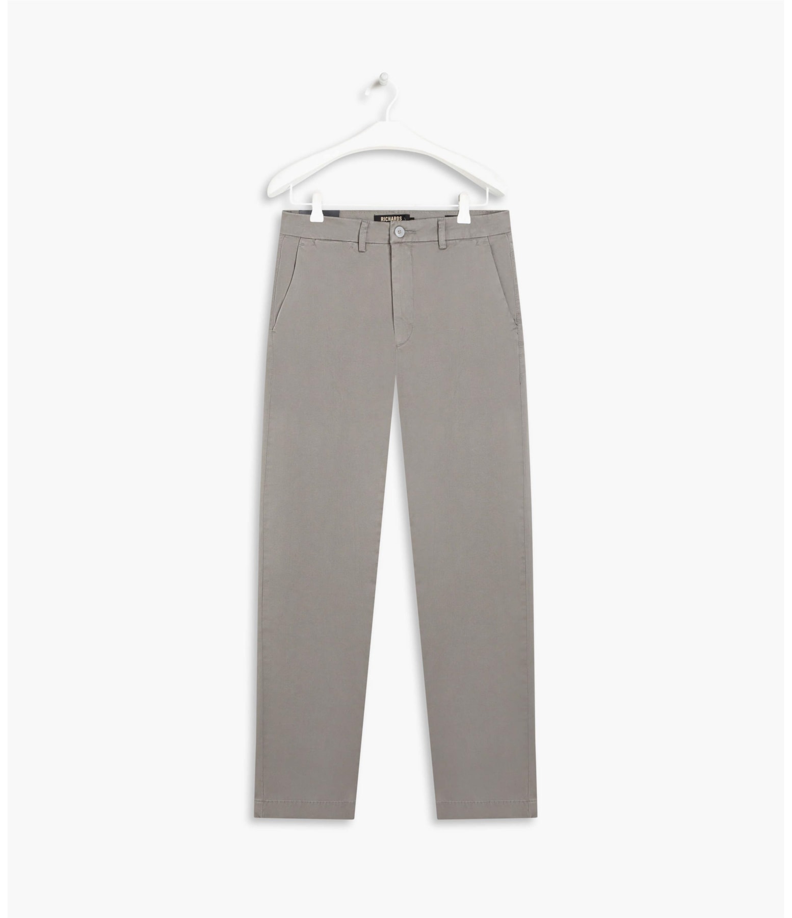 Calça Chino Premium New Cinza Medio