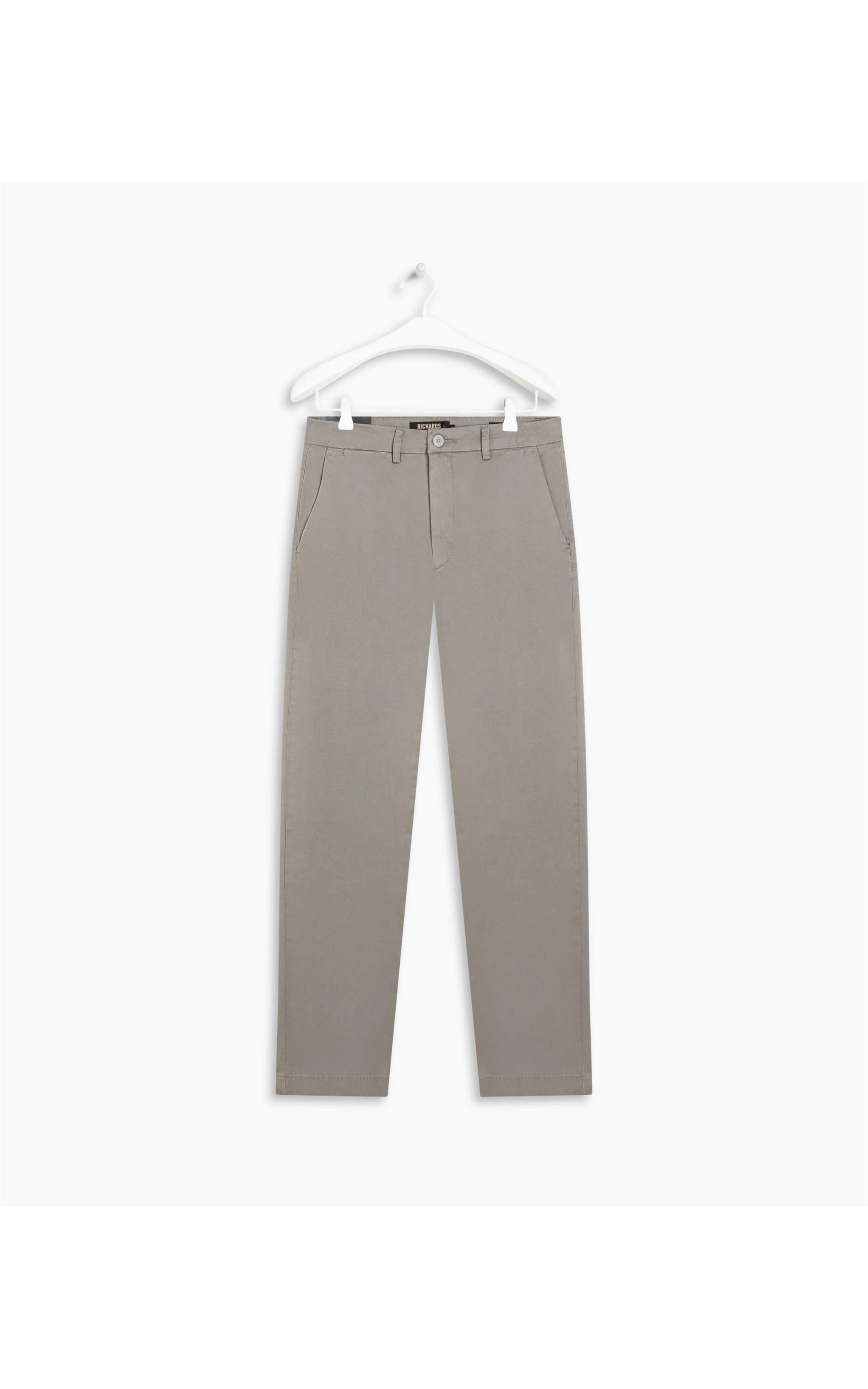 Calça Chino Premium New Cinza Medio
