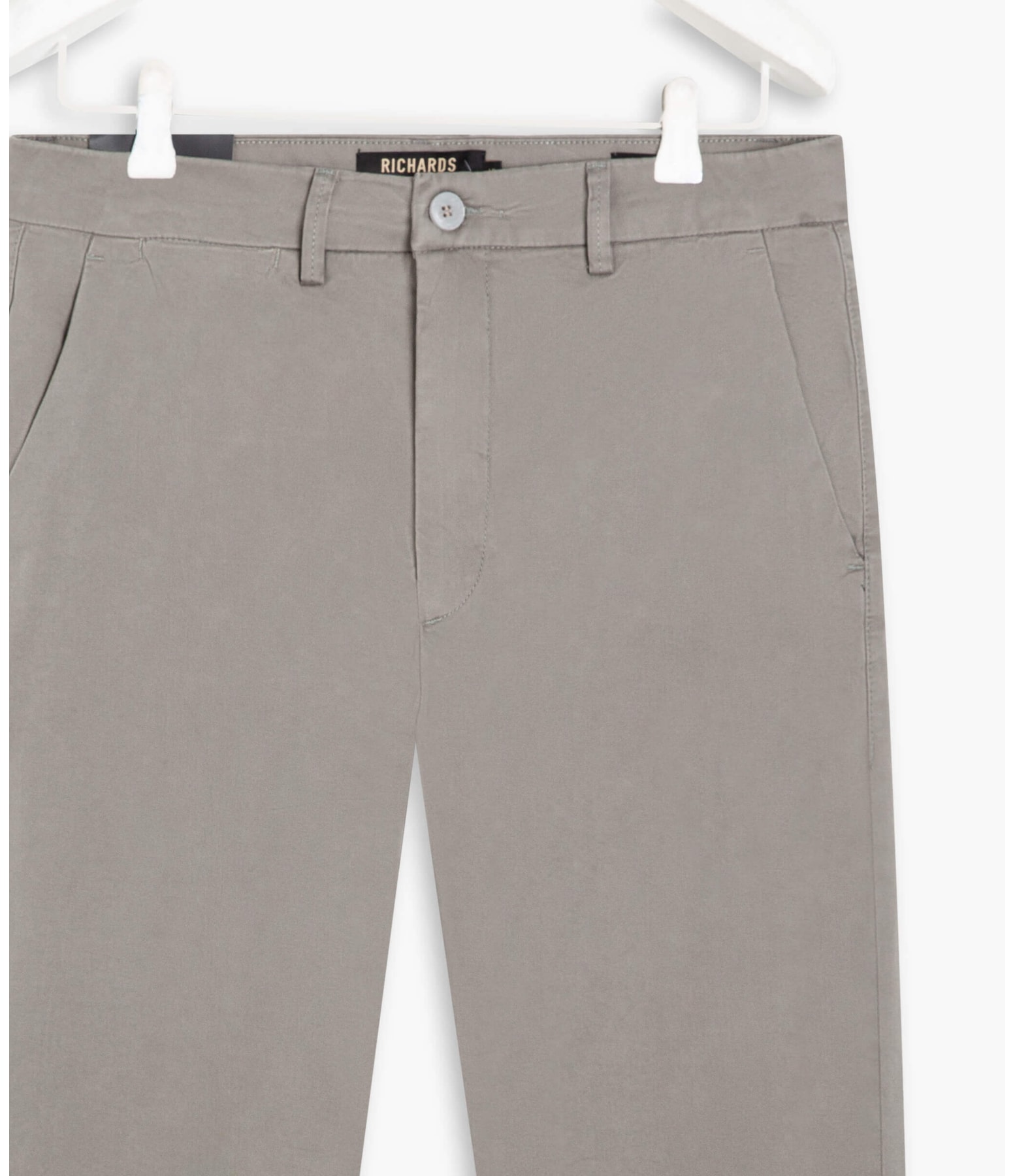 Calça Chino Premium New Cinza Medio