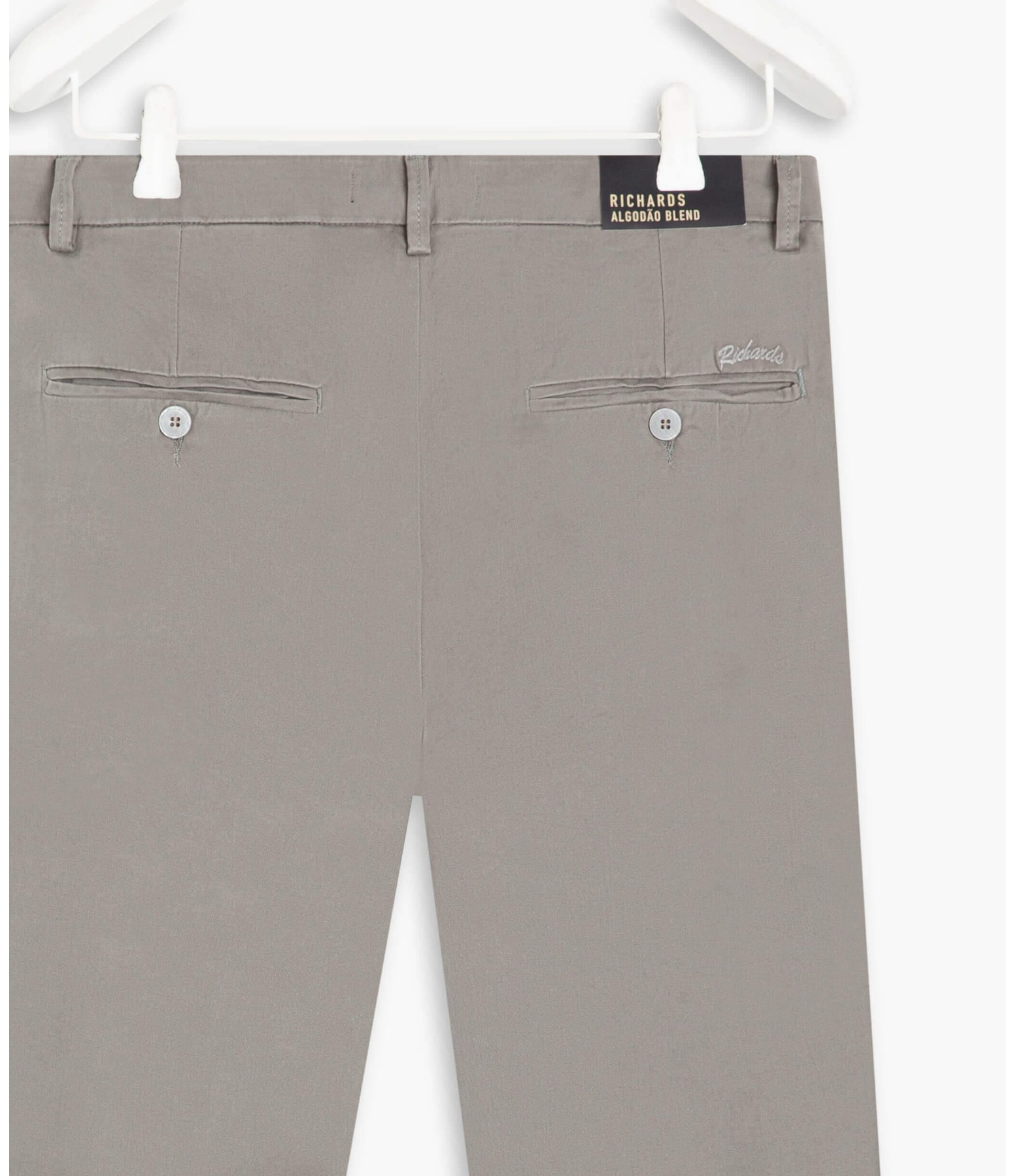 Calça Chino Premium New Cinza Medio