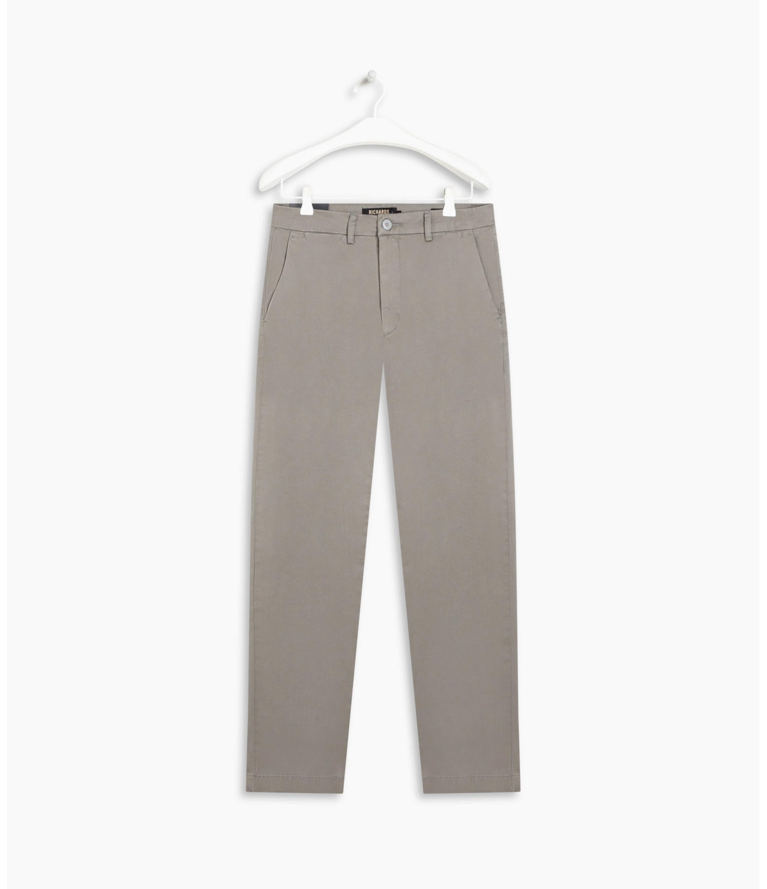 Calça Chino Premium New Cinza Medio