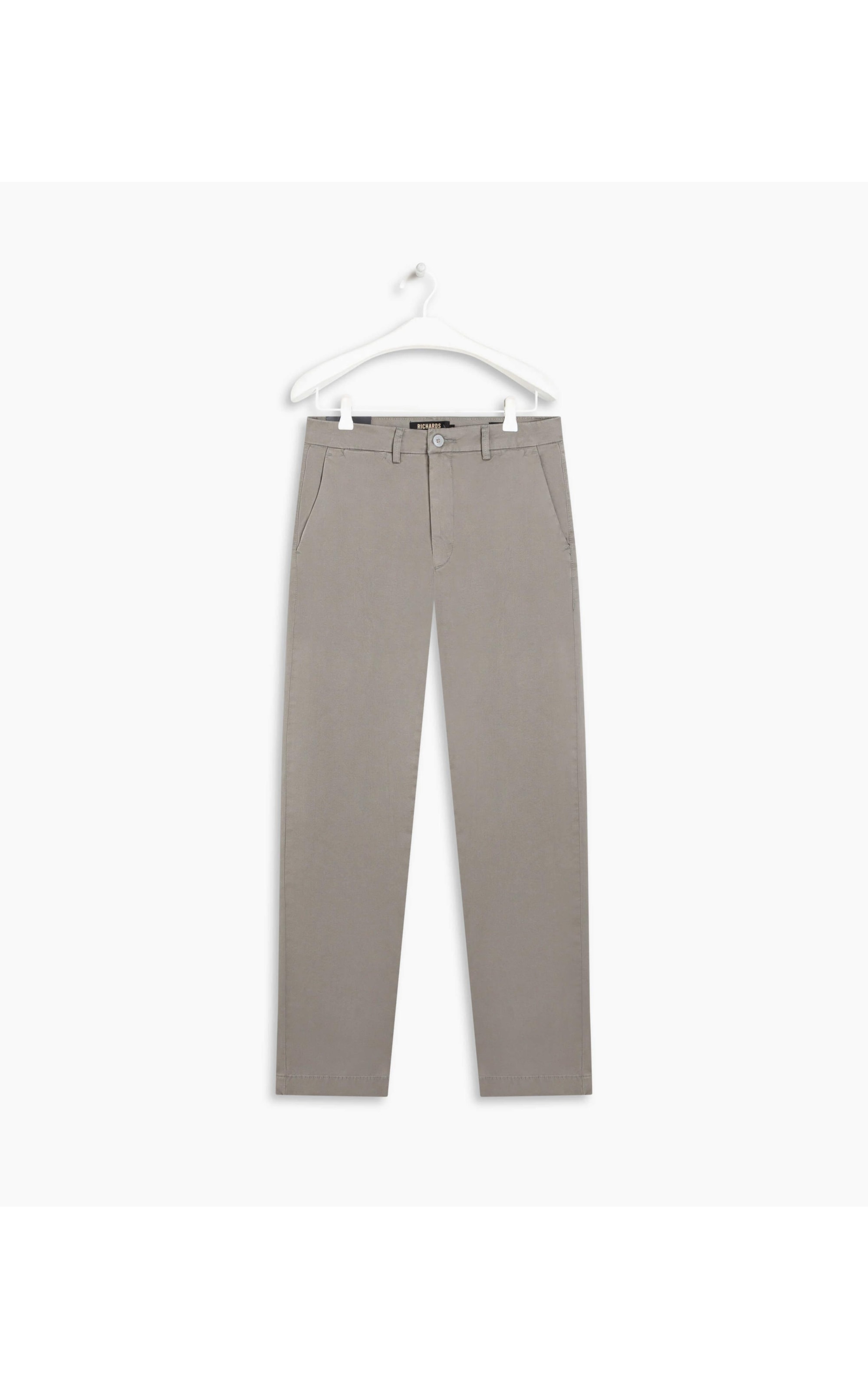 Calça Chino Premium New Cinza Medio