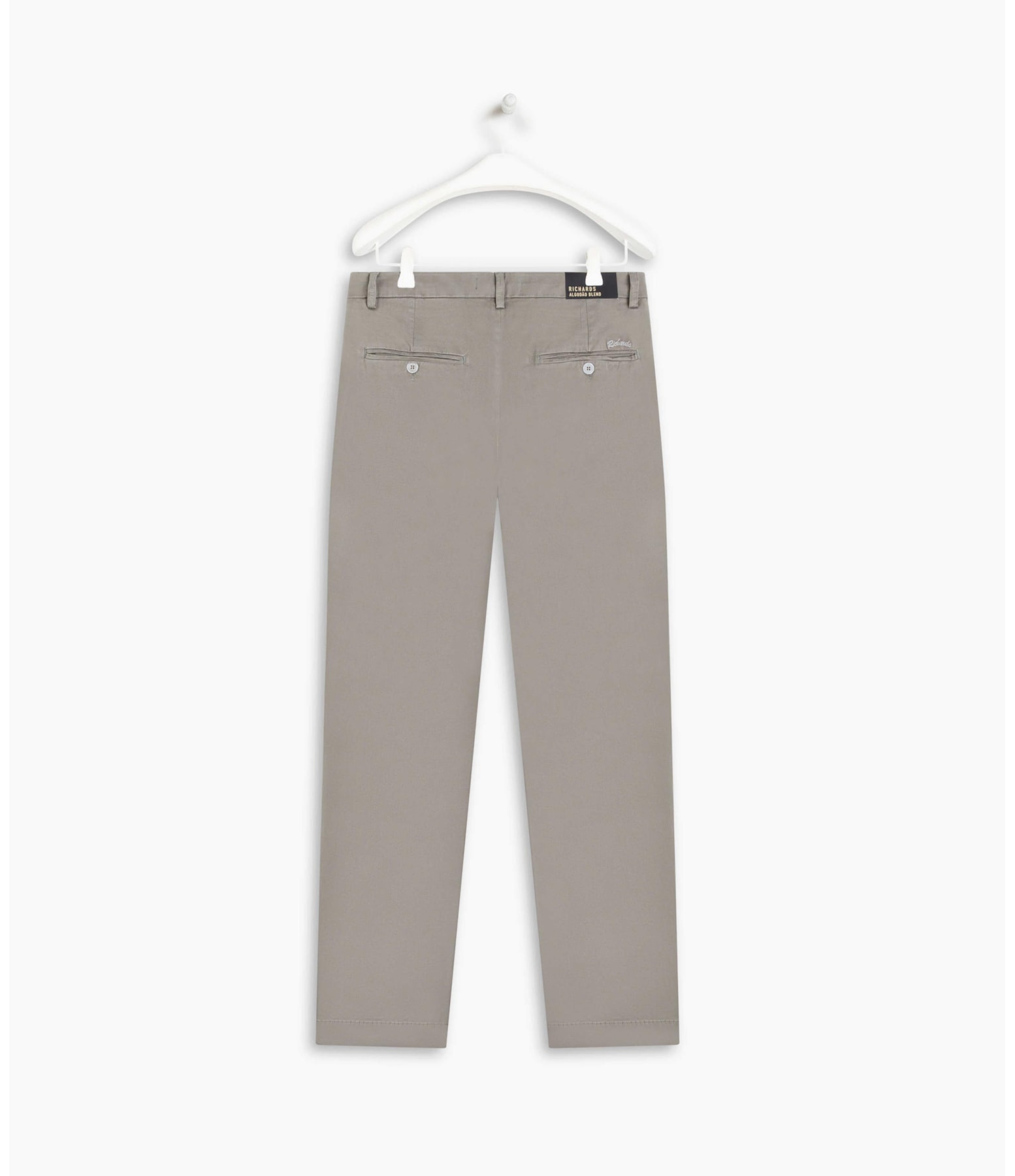 Calça Chino Premium New Cinza Medio