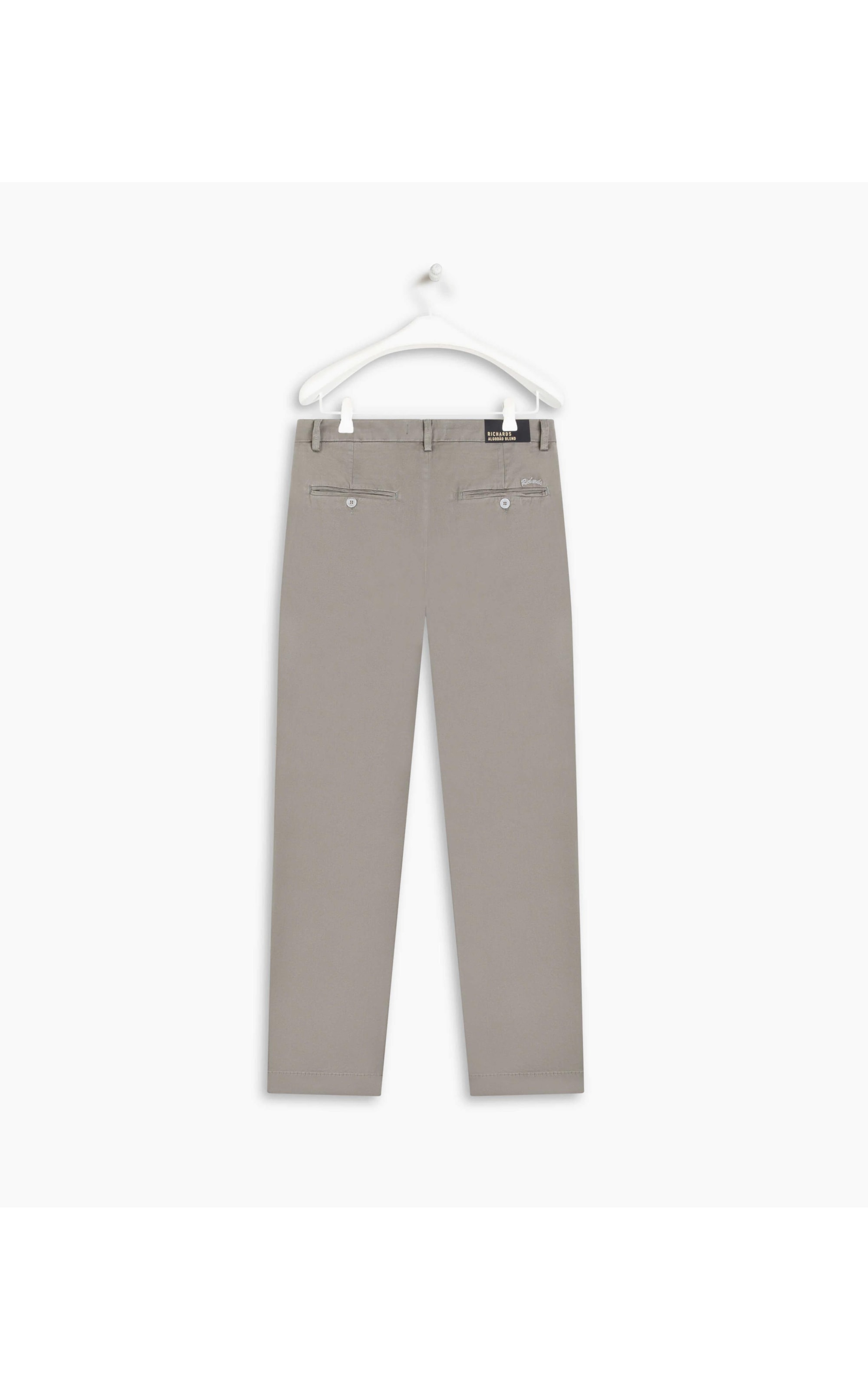 Calça Chino Premium New Cinza Medio