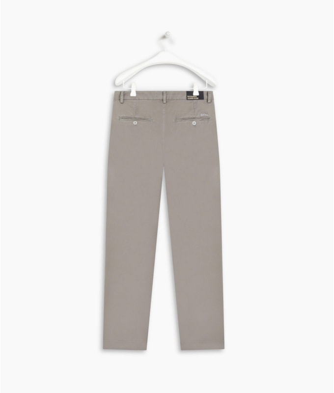 Calça Chino Premium New Cinza Medio