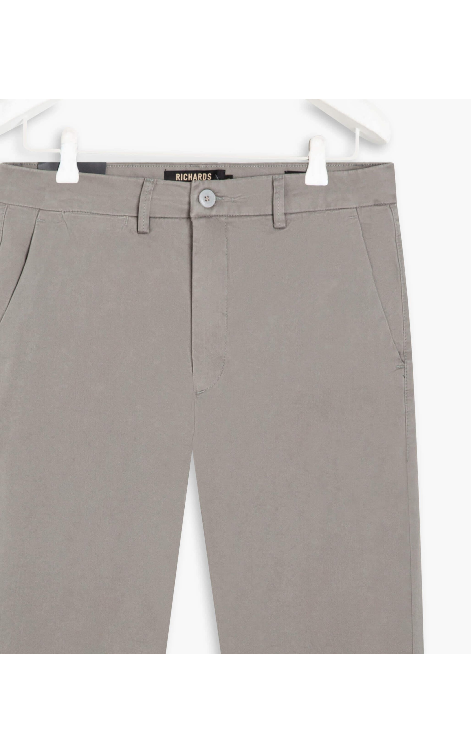 Calça Chino Premium New Cinza Medio