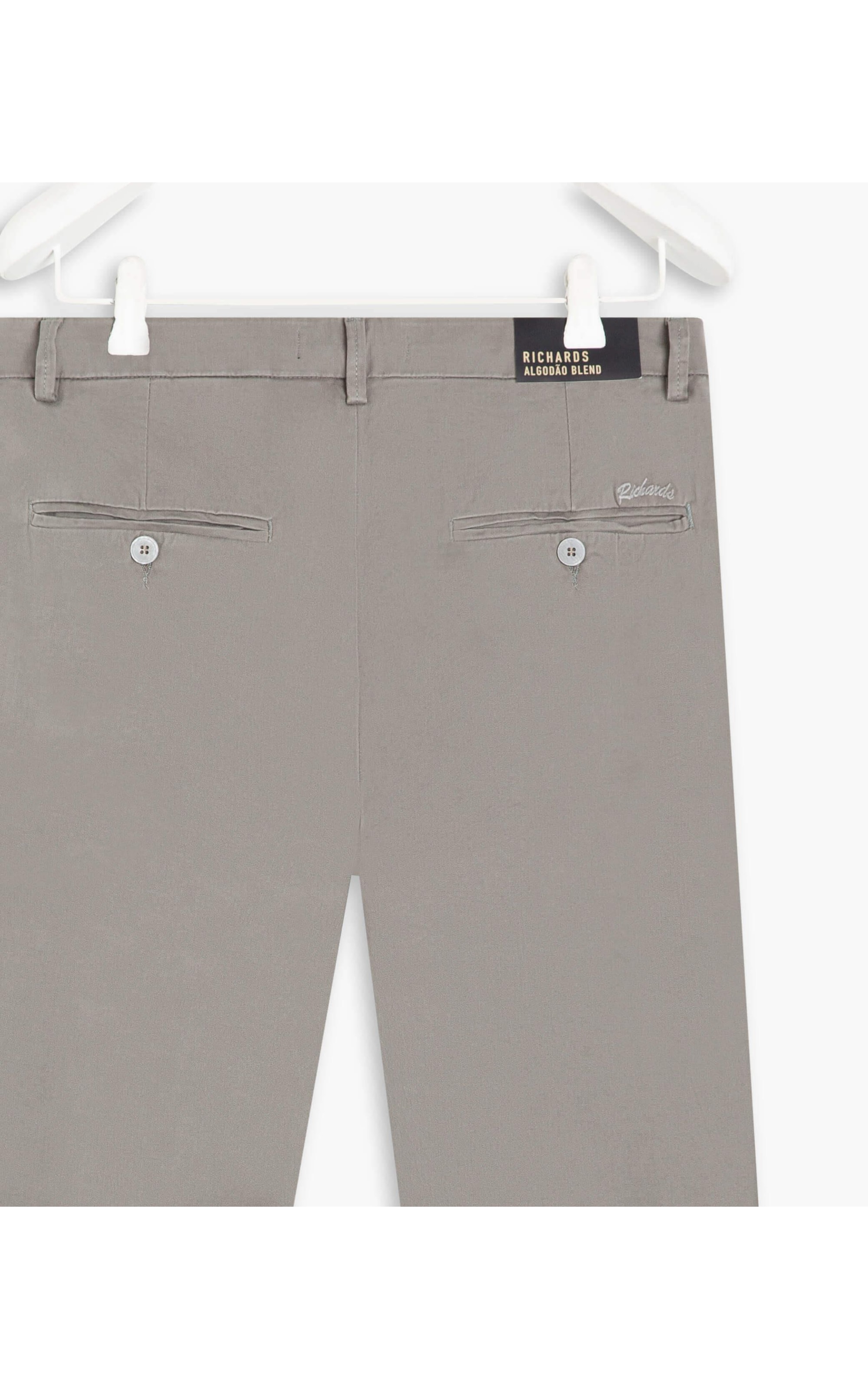 Calça Chino Premium New Cinza Medio