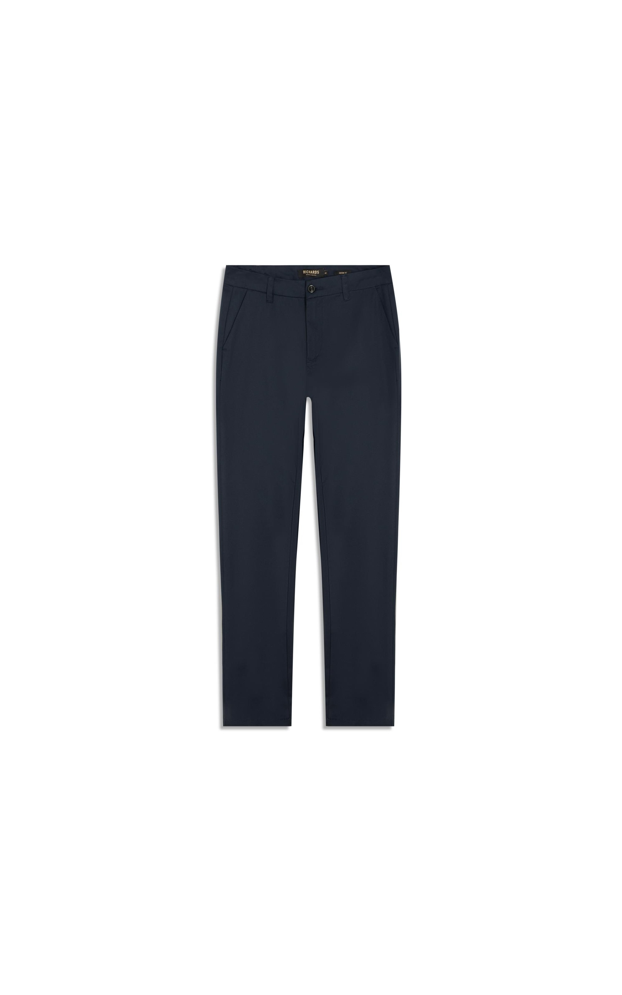 Calça Chino Premium New Dark Navy