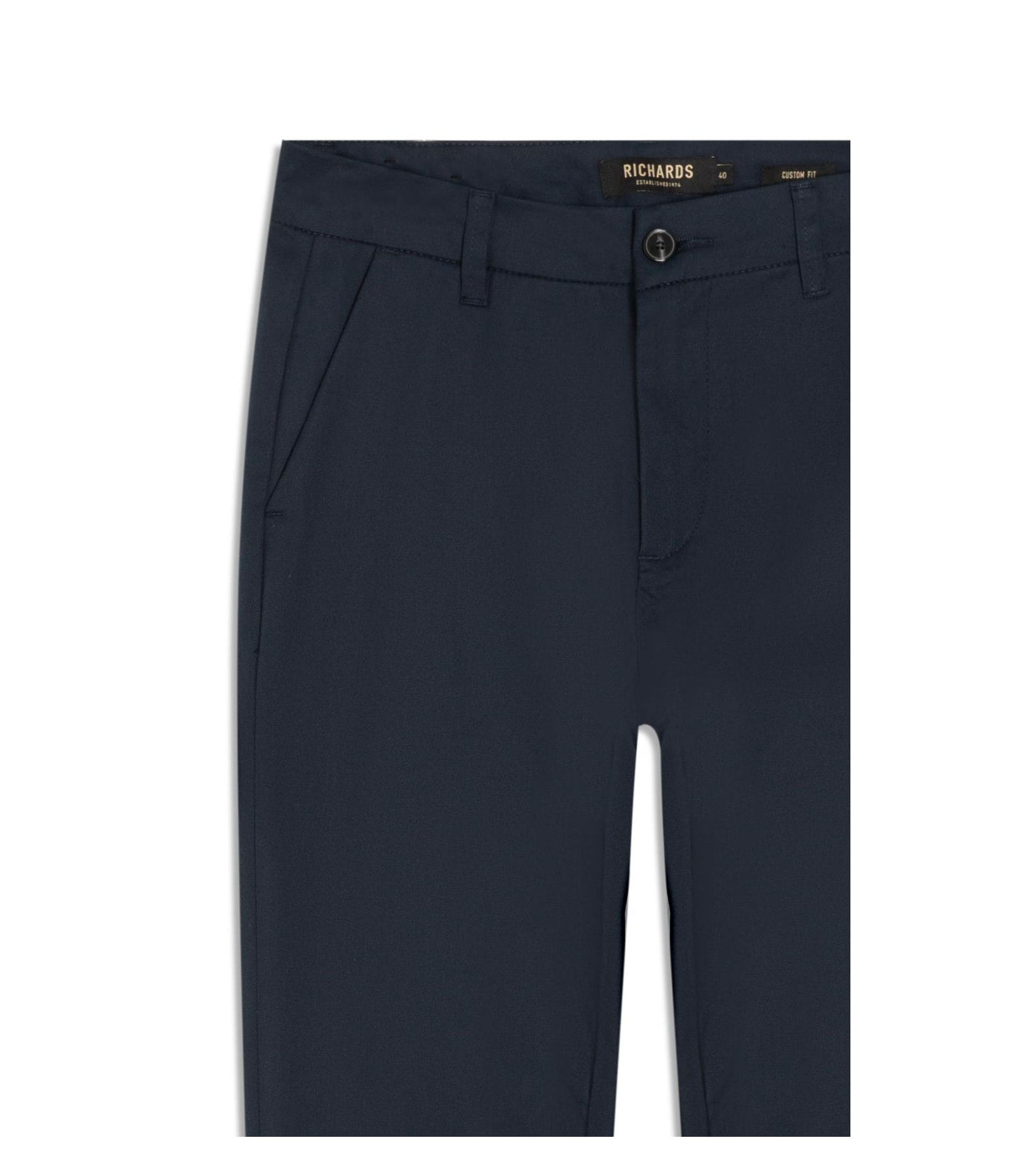 Calça Chino Premium New Dark Navy