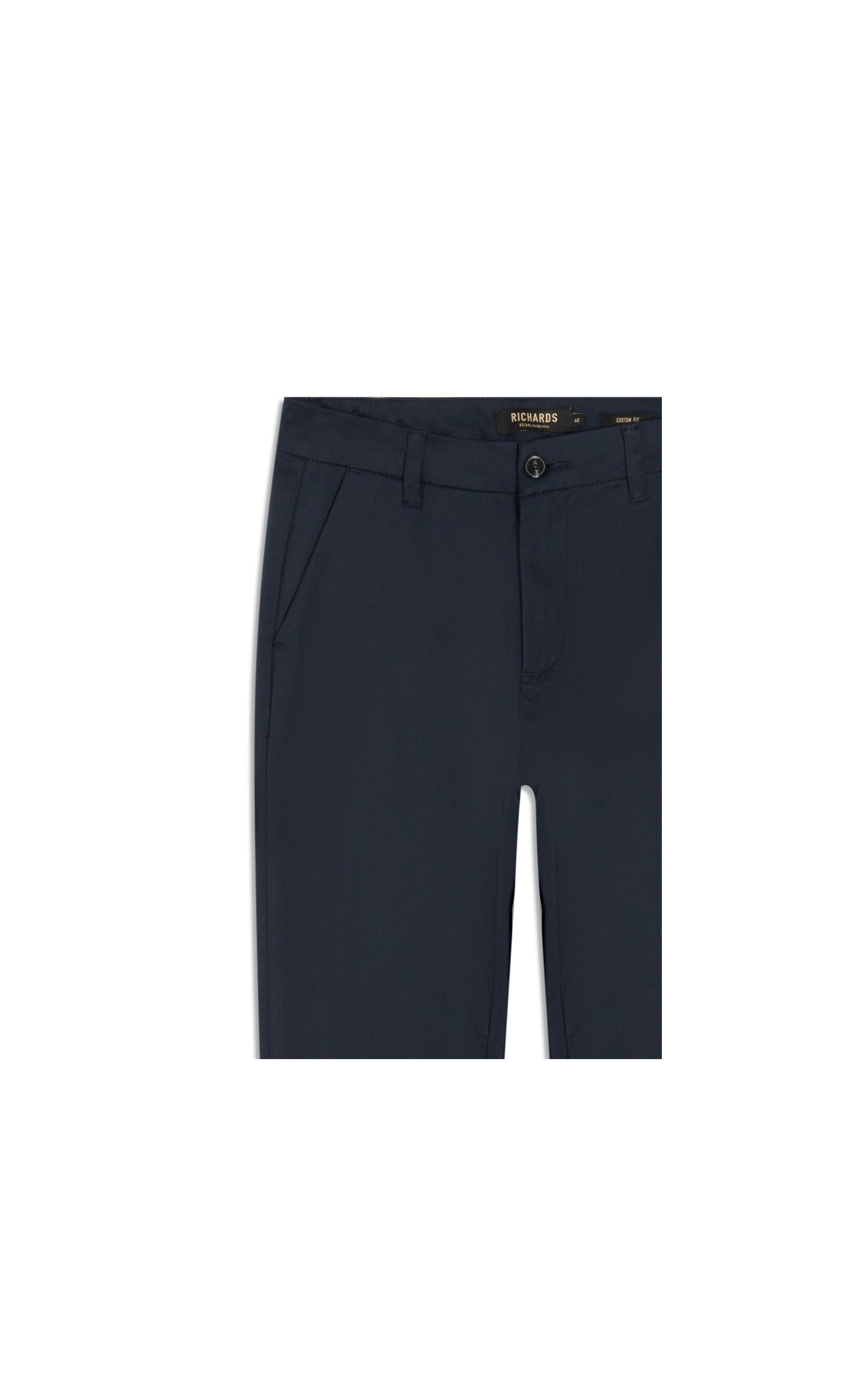 Calça Chino Premium New Dark Navy