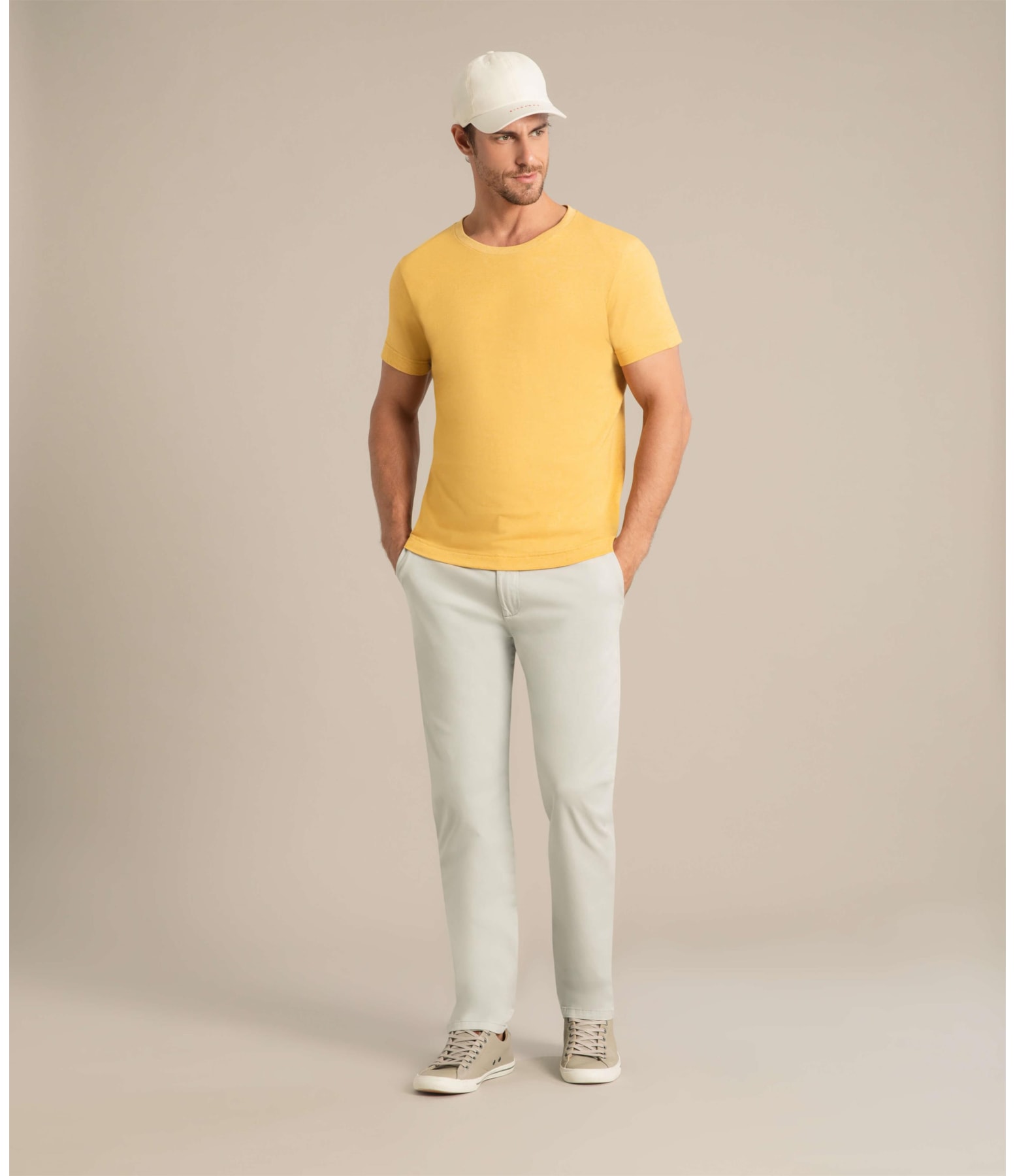 Calça Chino Premium New Gelo