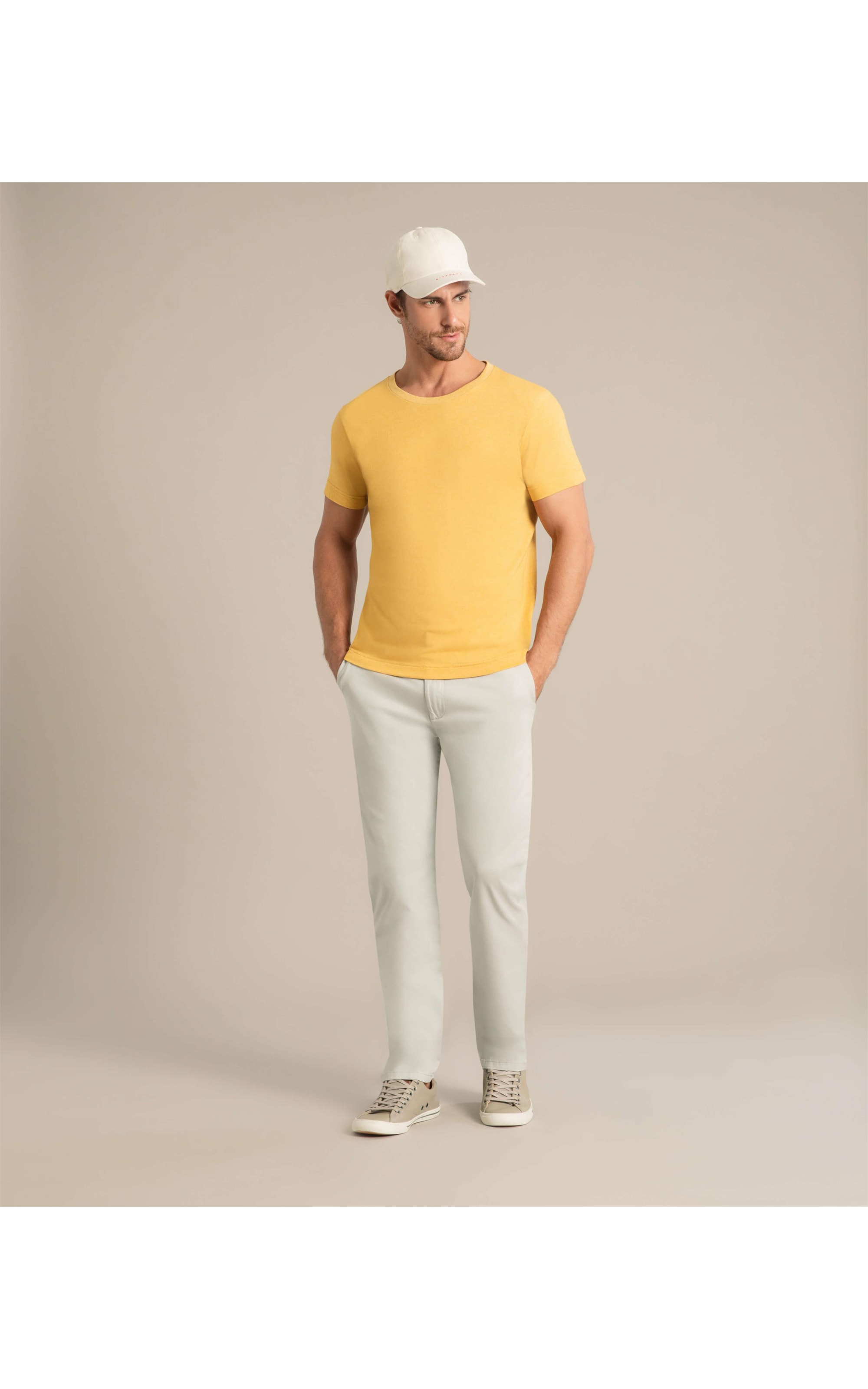Calça Chino Premium New Gelo