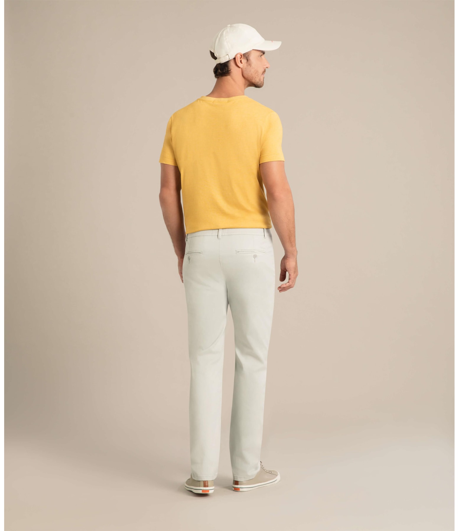 Calça Chino Premium New Gelo
