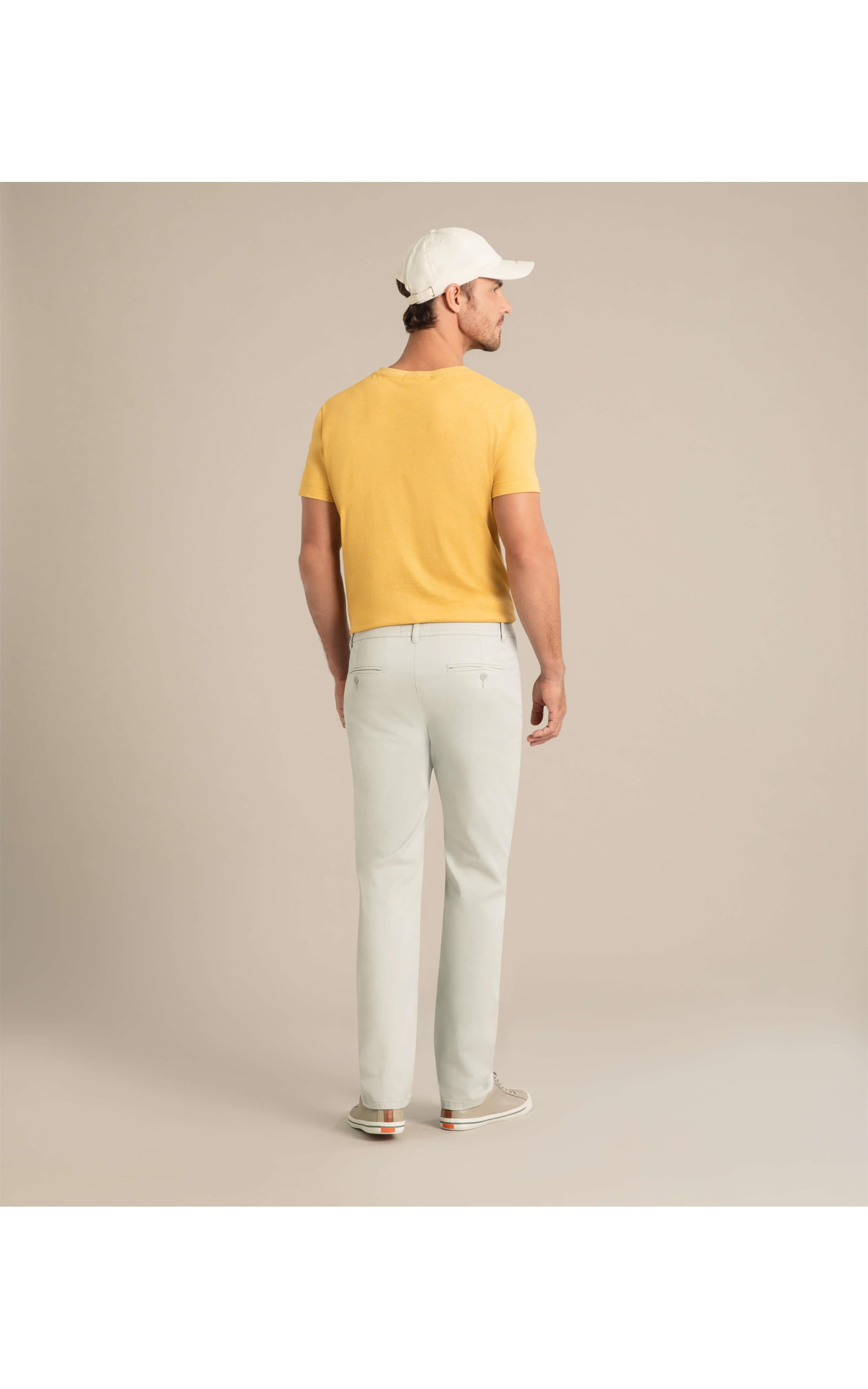 Calça Chino Premium New Gelo