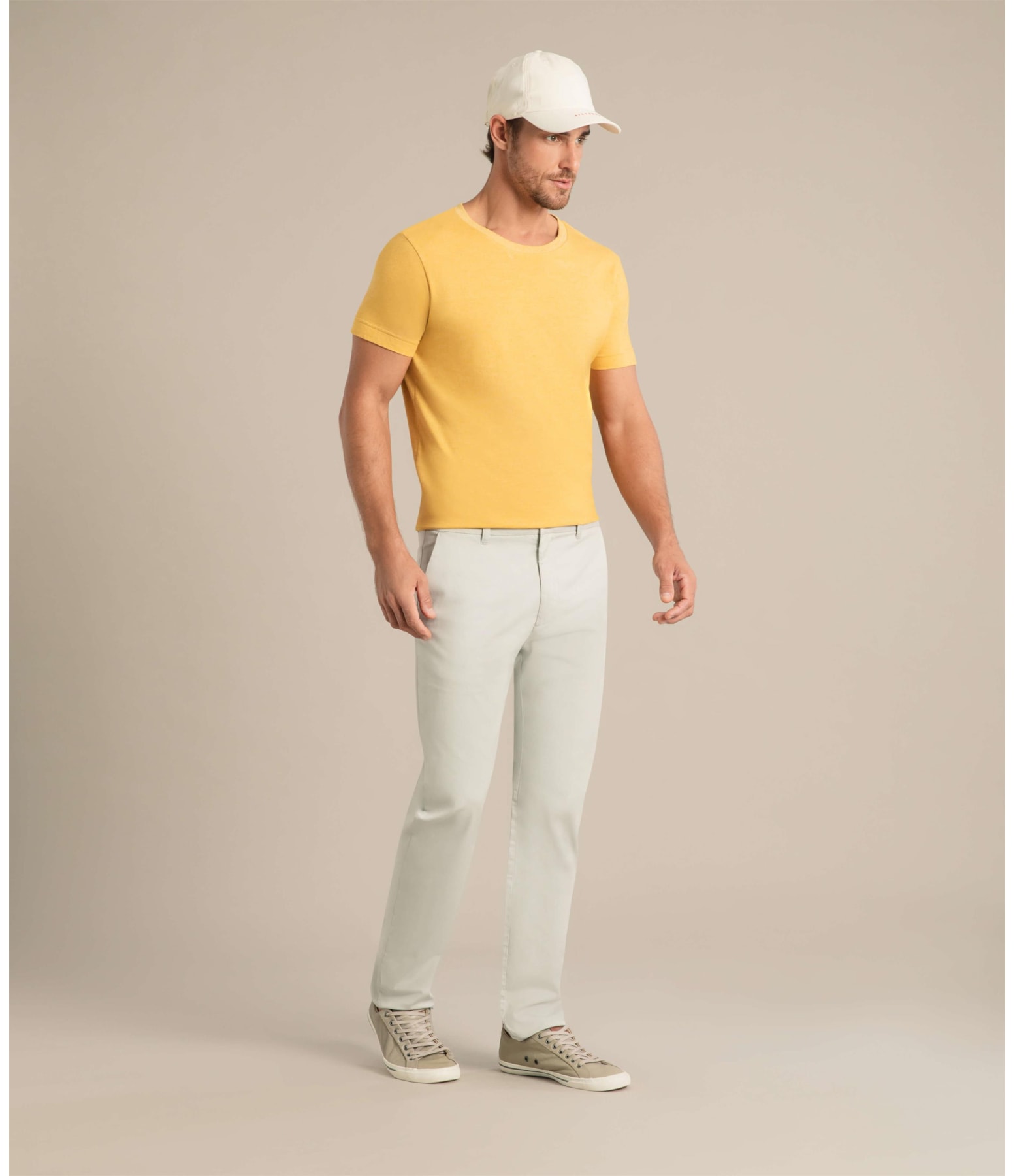 Calça Chino Premium New Gelo