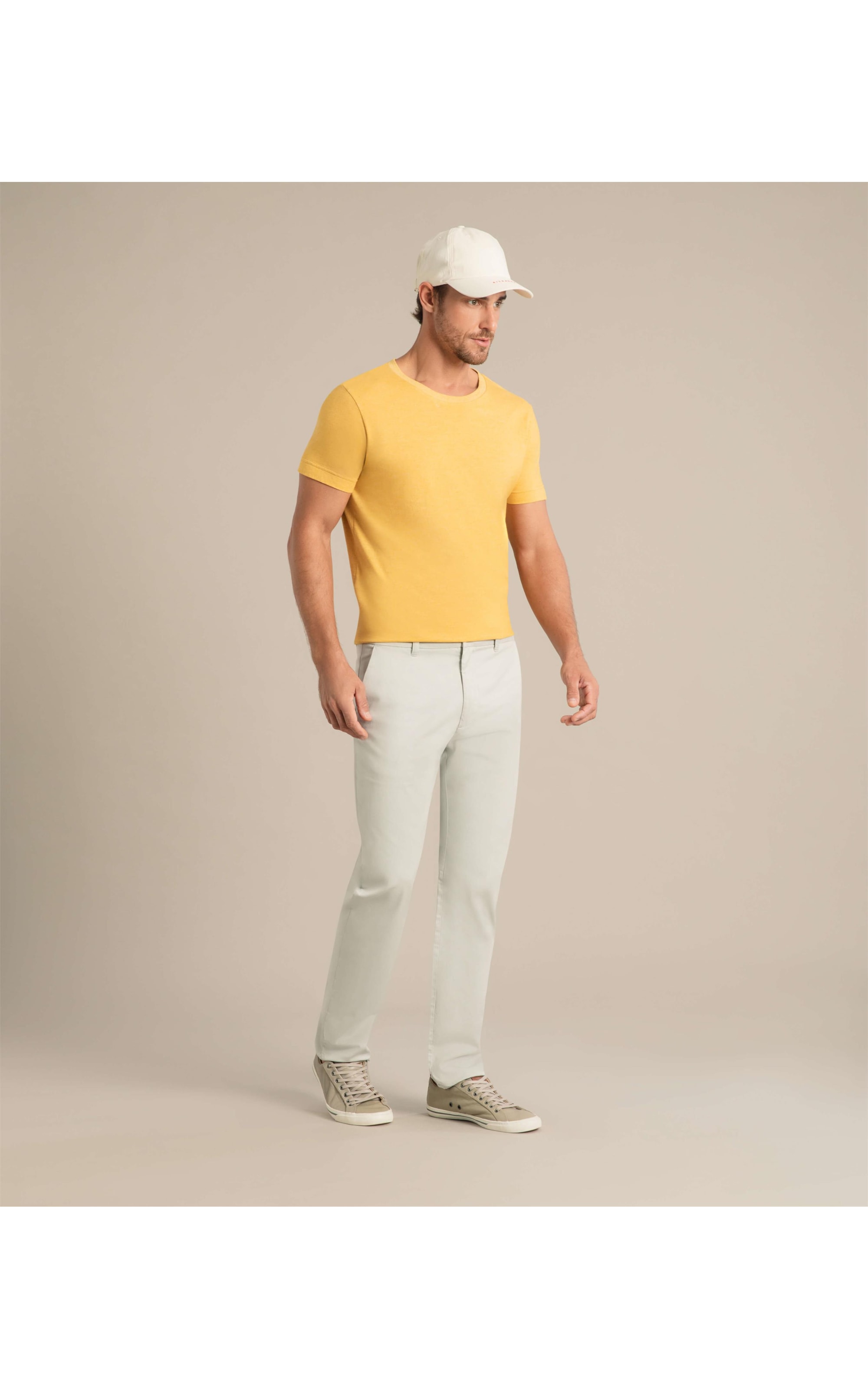 Calça Chino Premium New Gelo