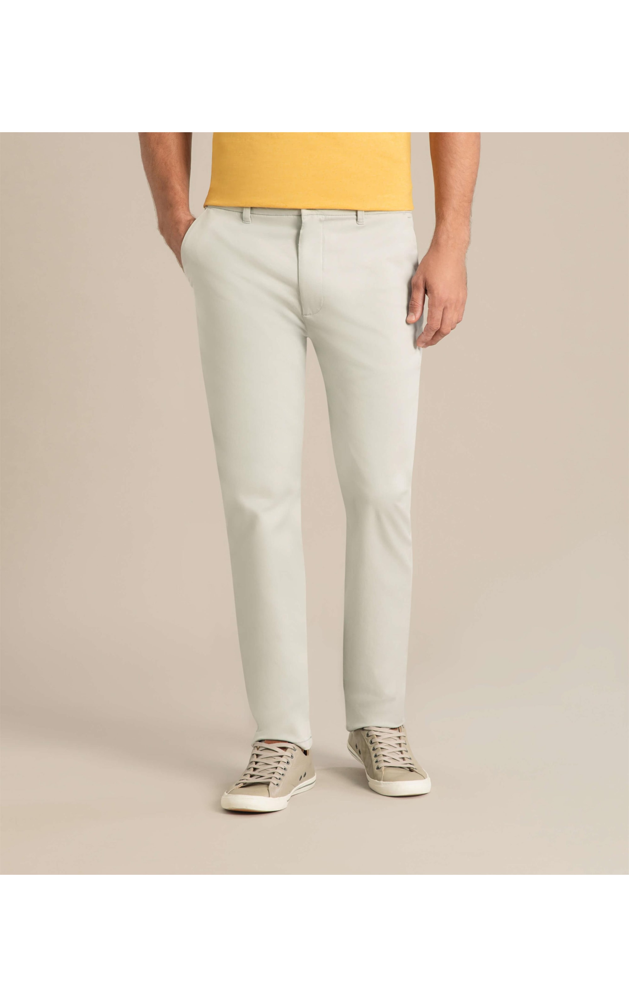 Calça Chino Premium New Gelo