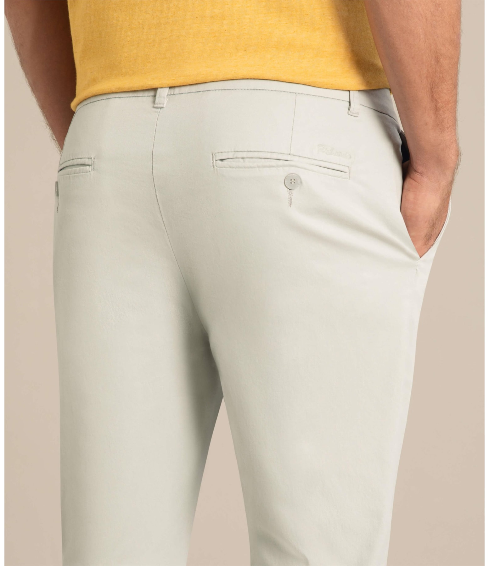 Calça Chino Premium New Gelo