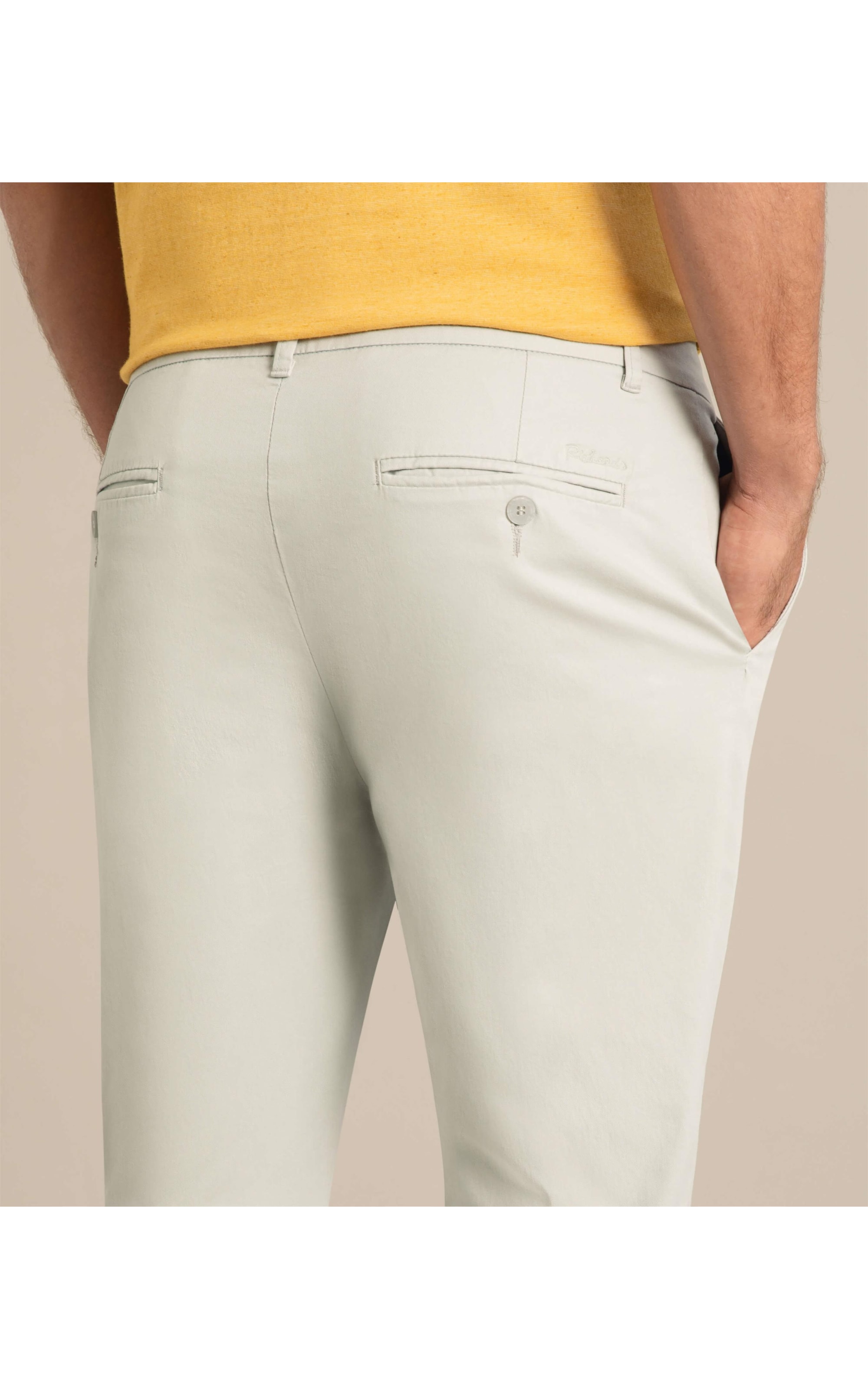 Calça Chino Premium New Gelo