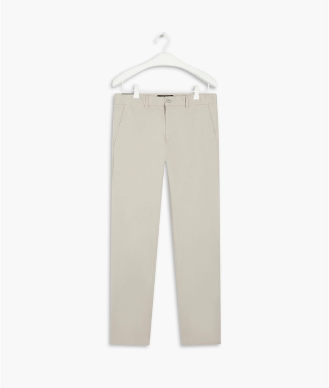 Calça Chino Premium New Gelo