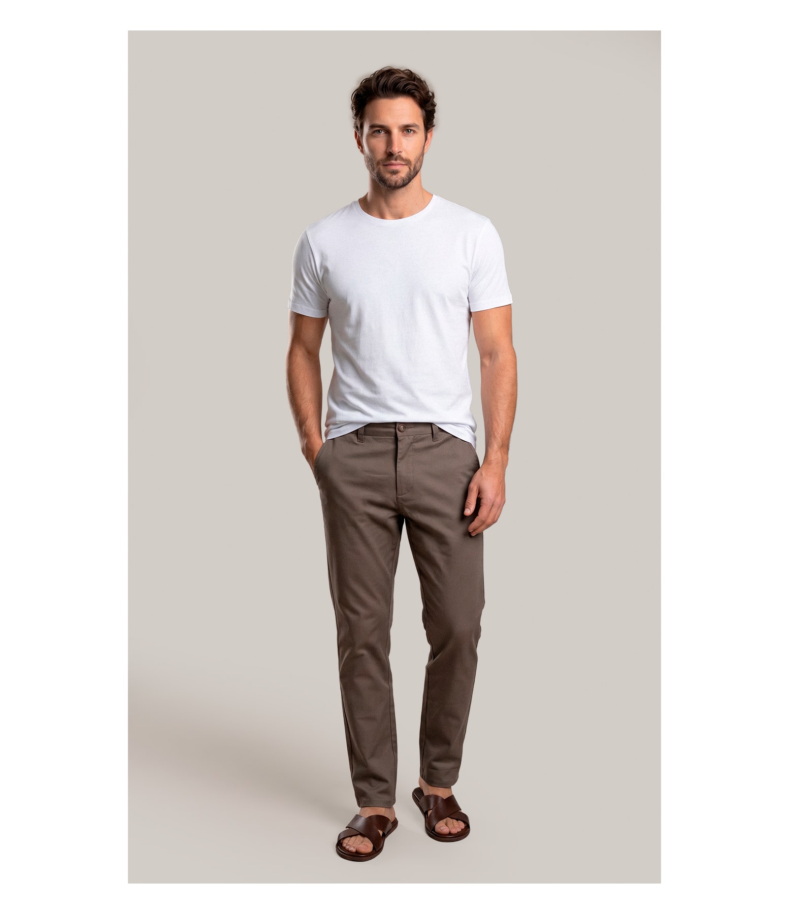 Calça Chino Premium New Mouse
