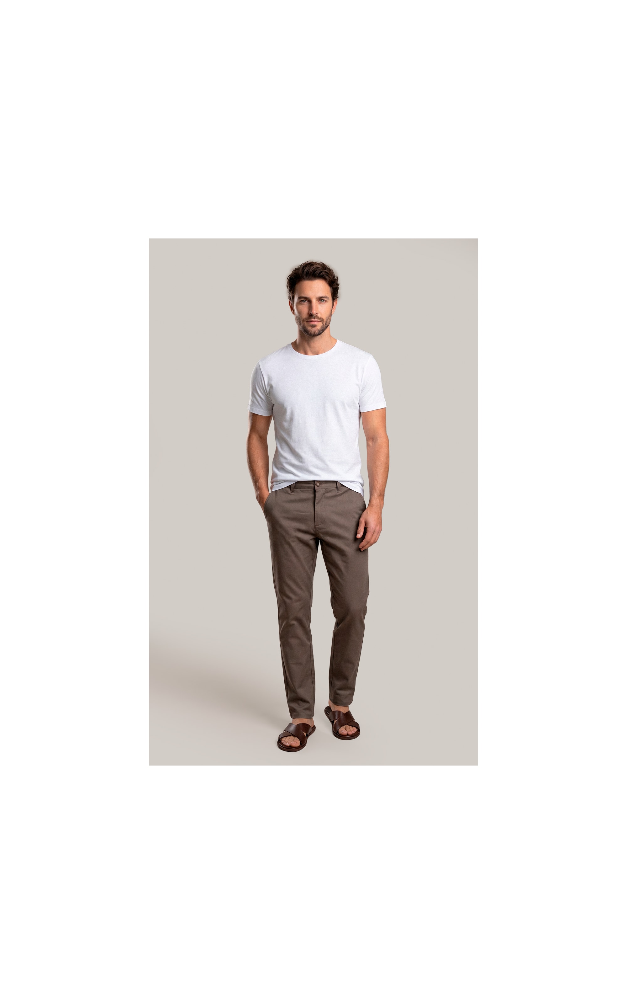 Calça Chino Premium New Mouse