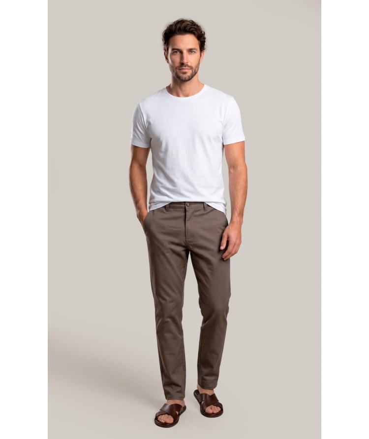 Calça Chino Premium New Mouse