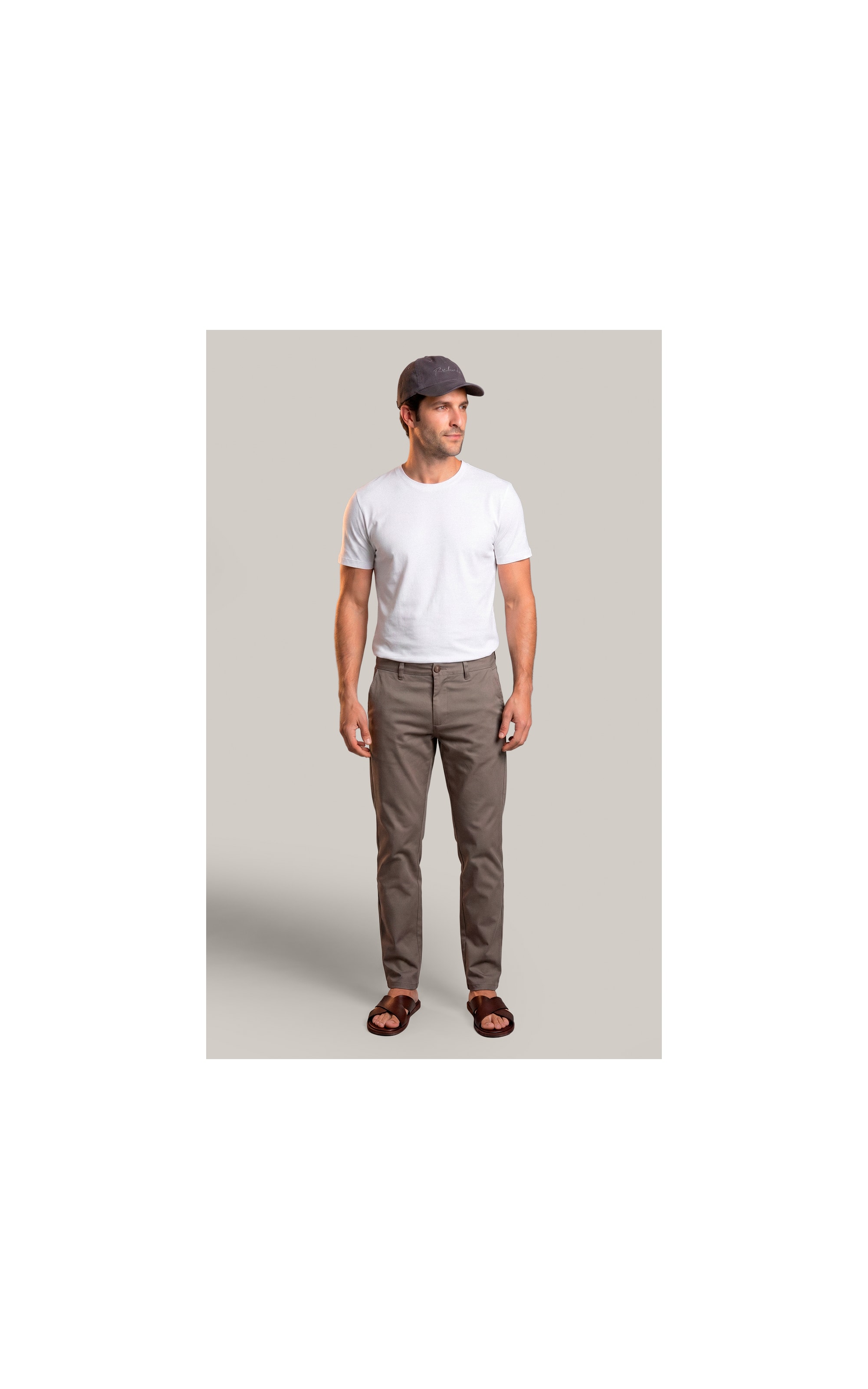 Calça Chino Premium New Mouse