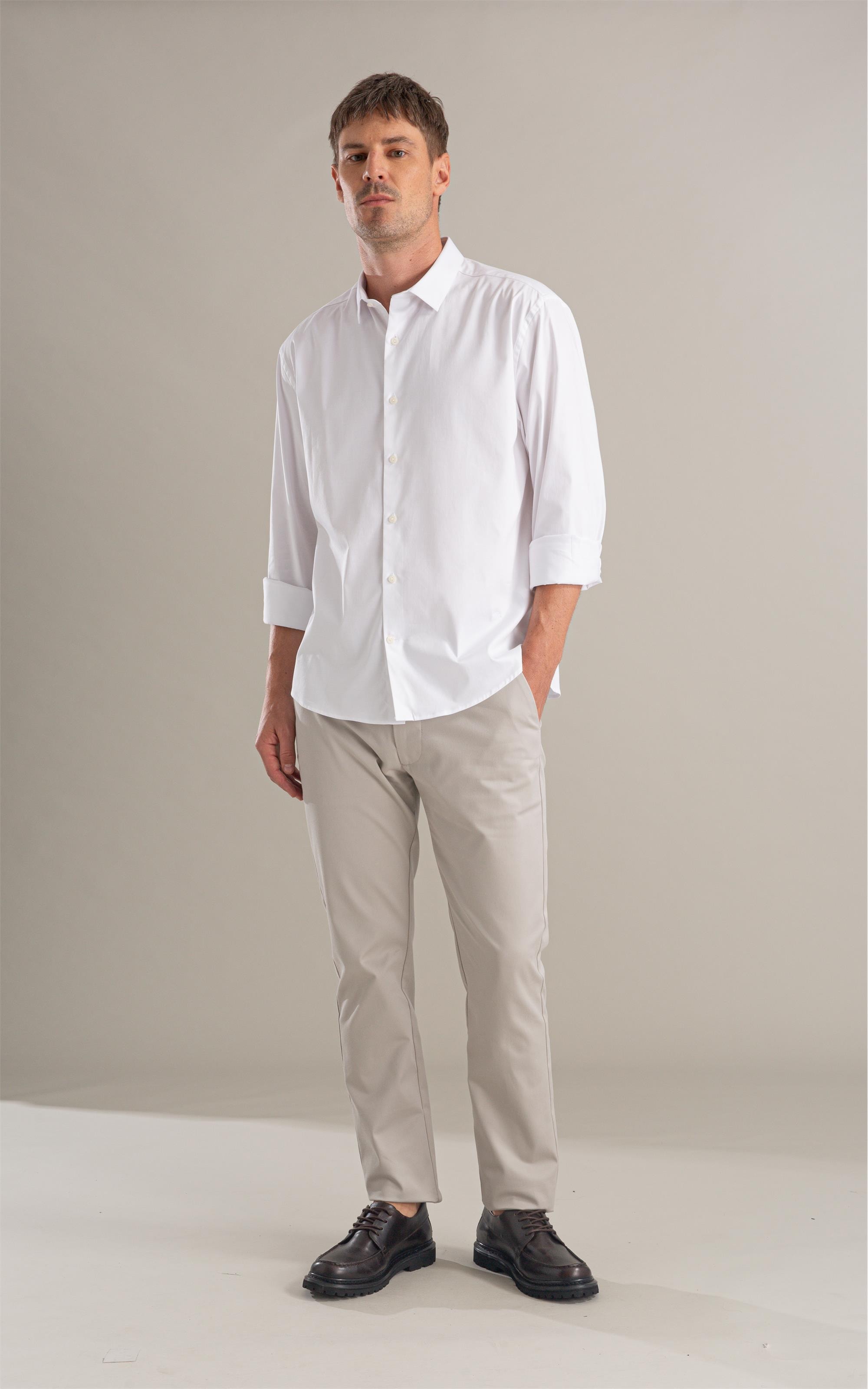 Calça Chino Premium New Silver Ii