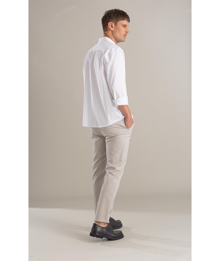 Calça Chino Premium New Silver Ii