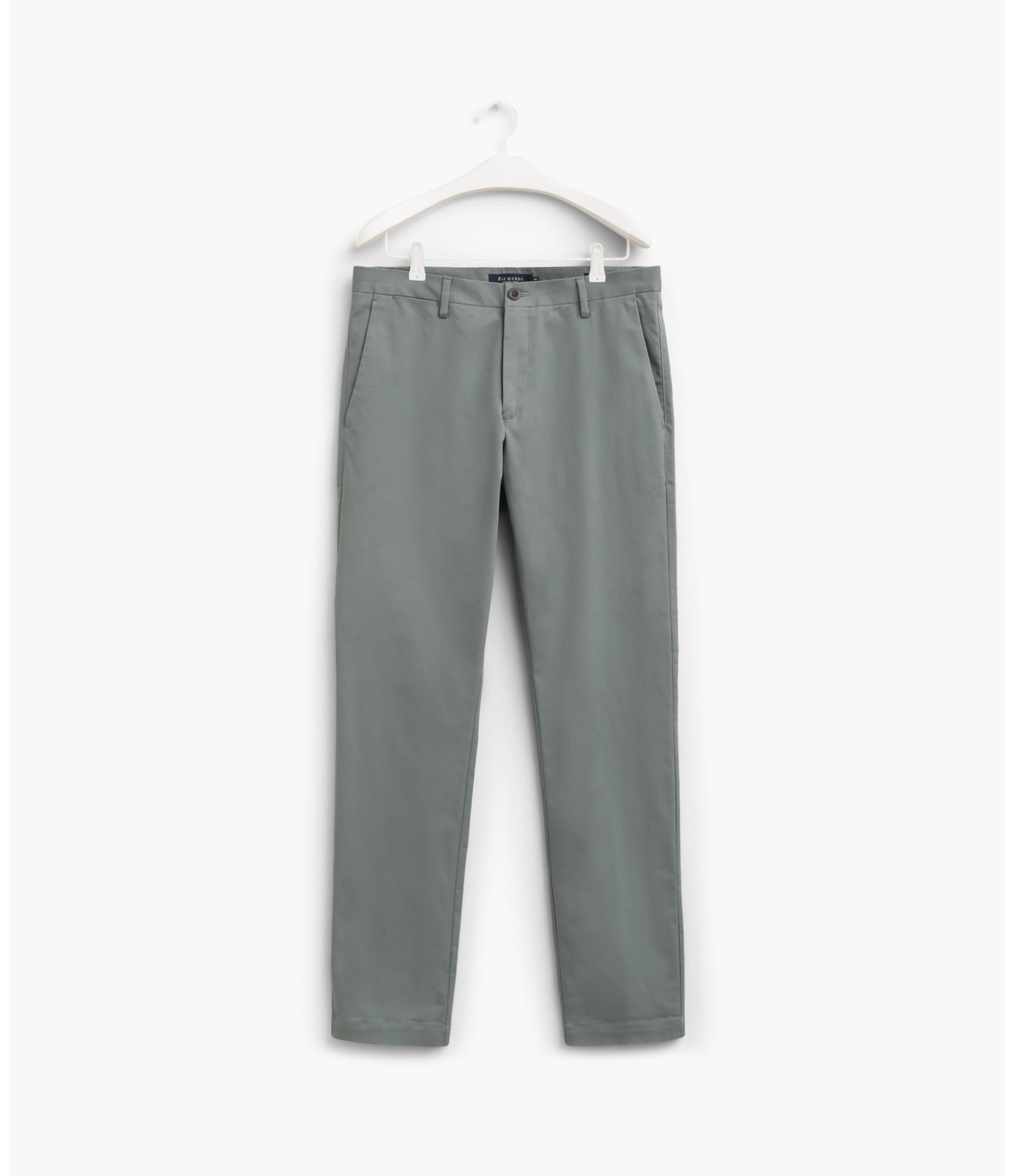 Calca Chino Premium Verde Escuro