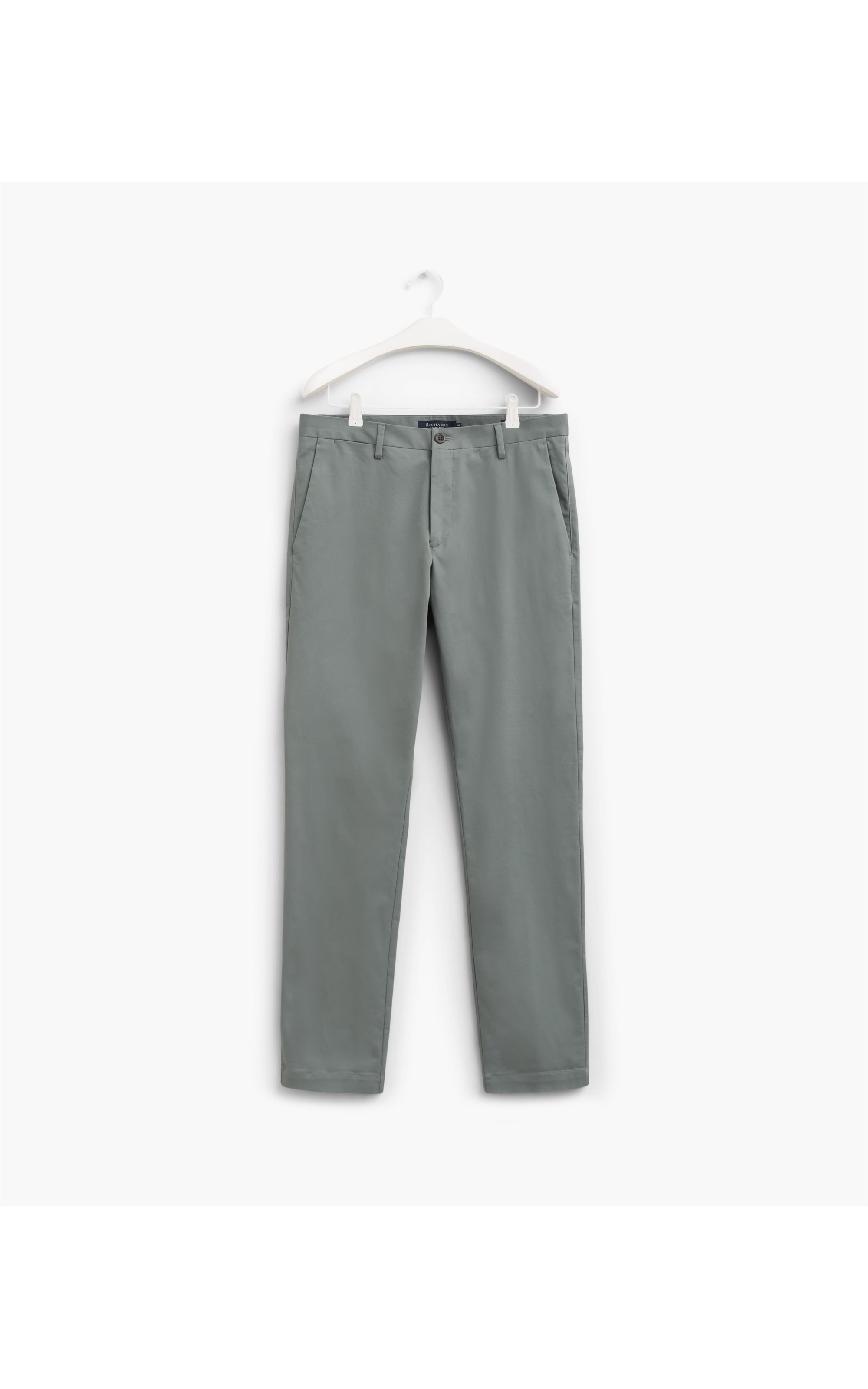 Calca Chino Premium Verde Escuro