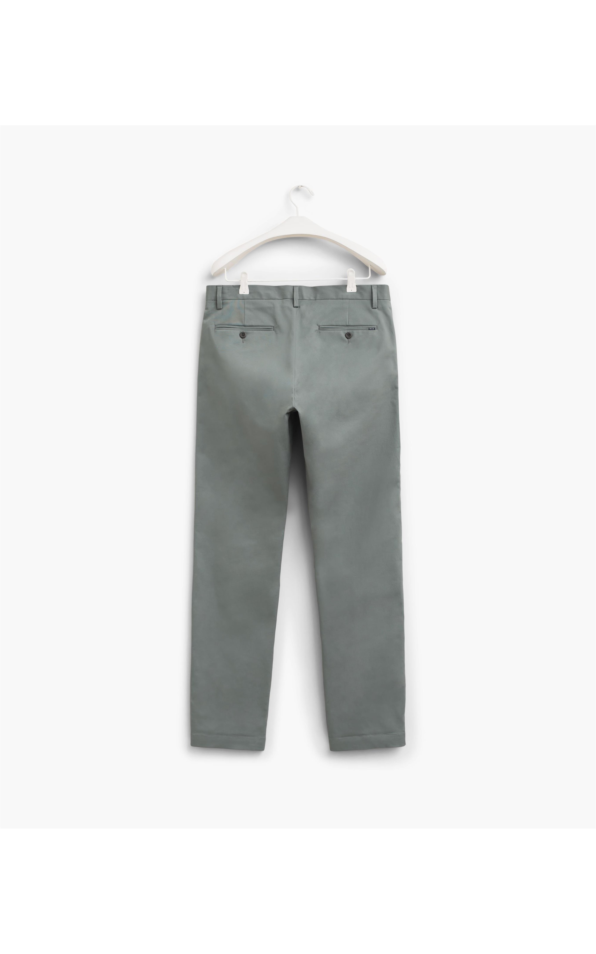 Calca Chino Premium Verde Escuro