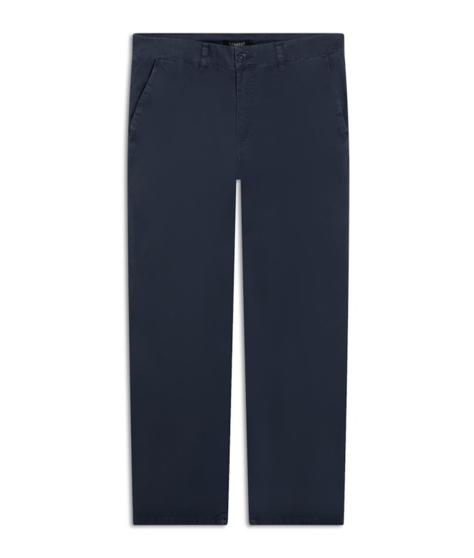 Calça Chino Proenca Blue Grey