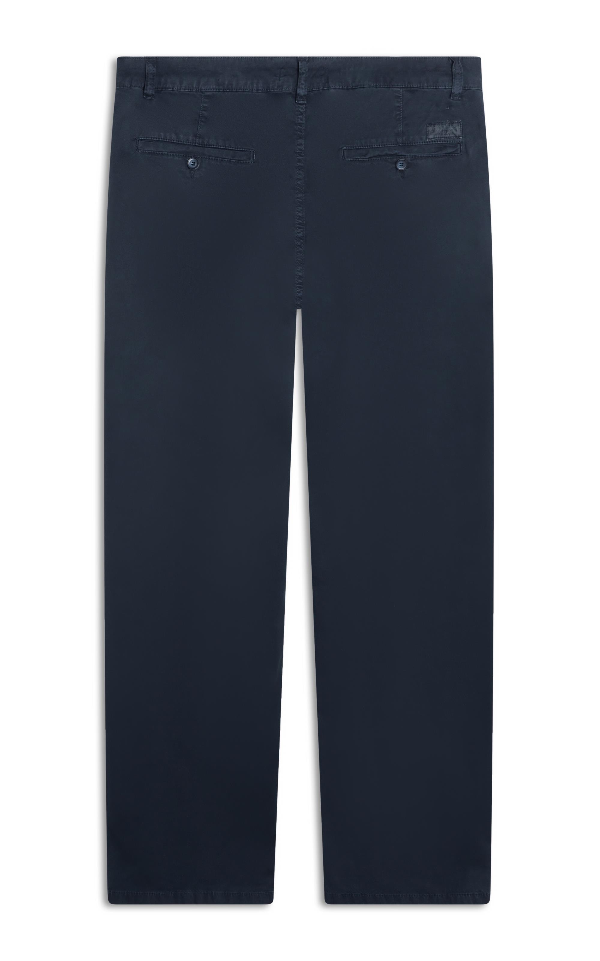 Calça Chino Proenca Blue Grey